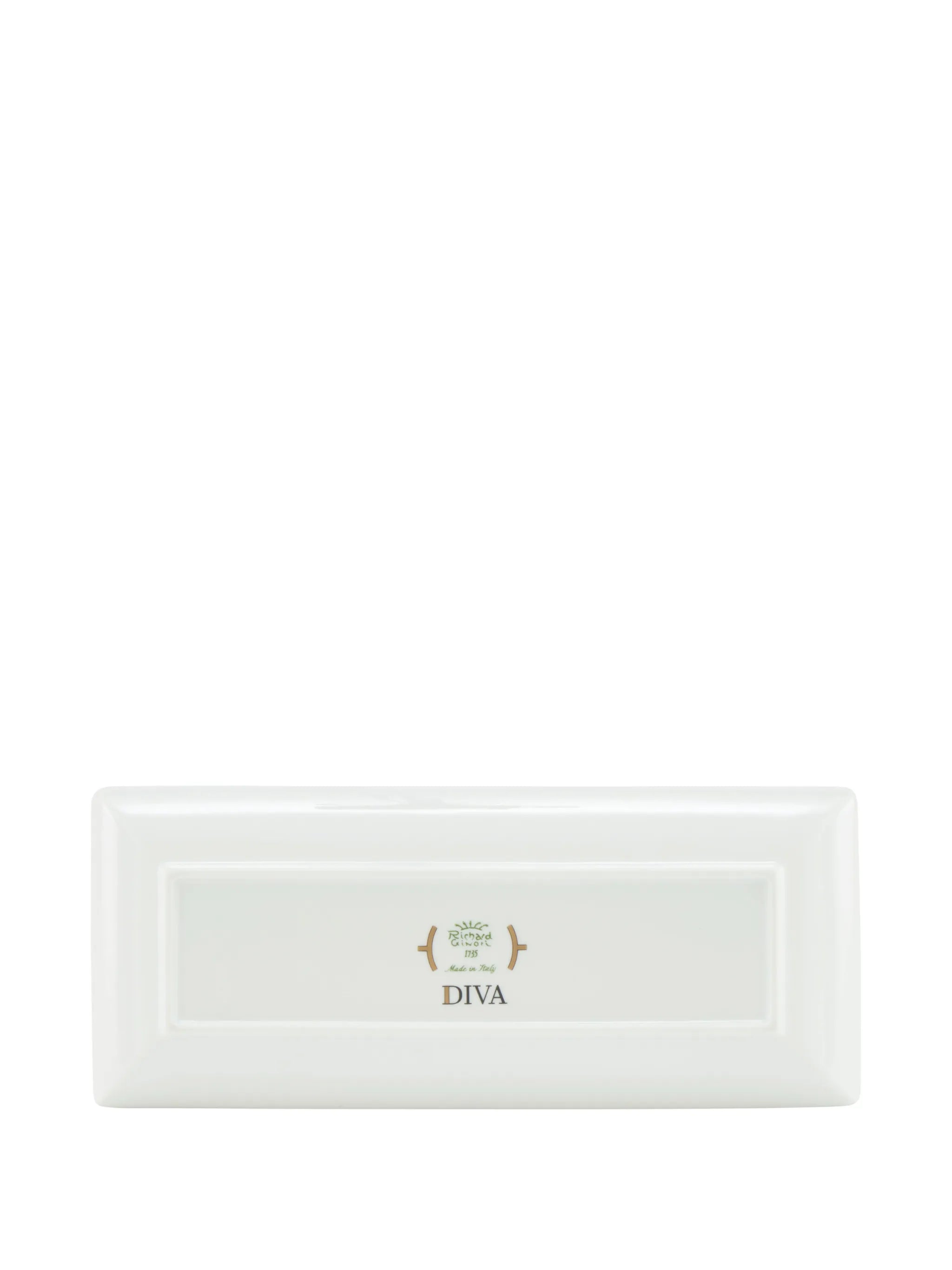 Diva Rosa rectangular change tray