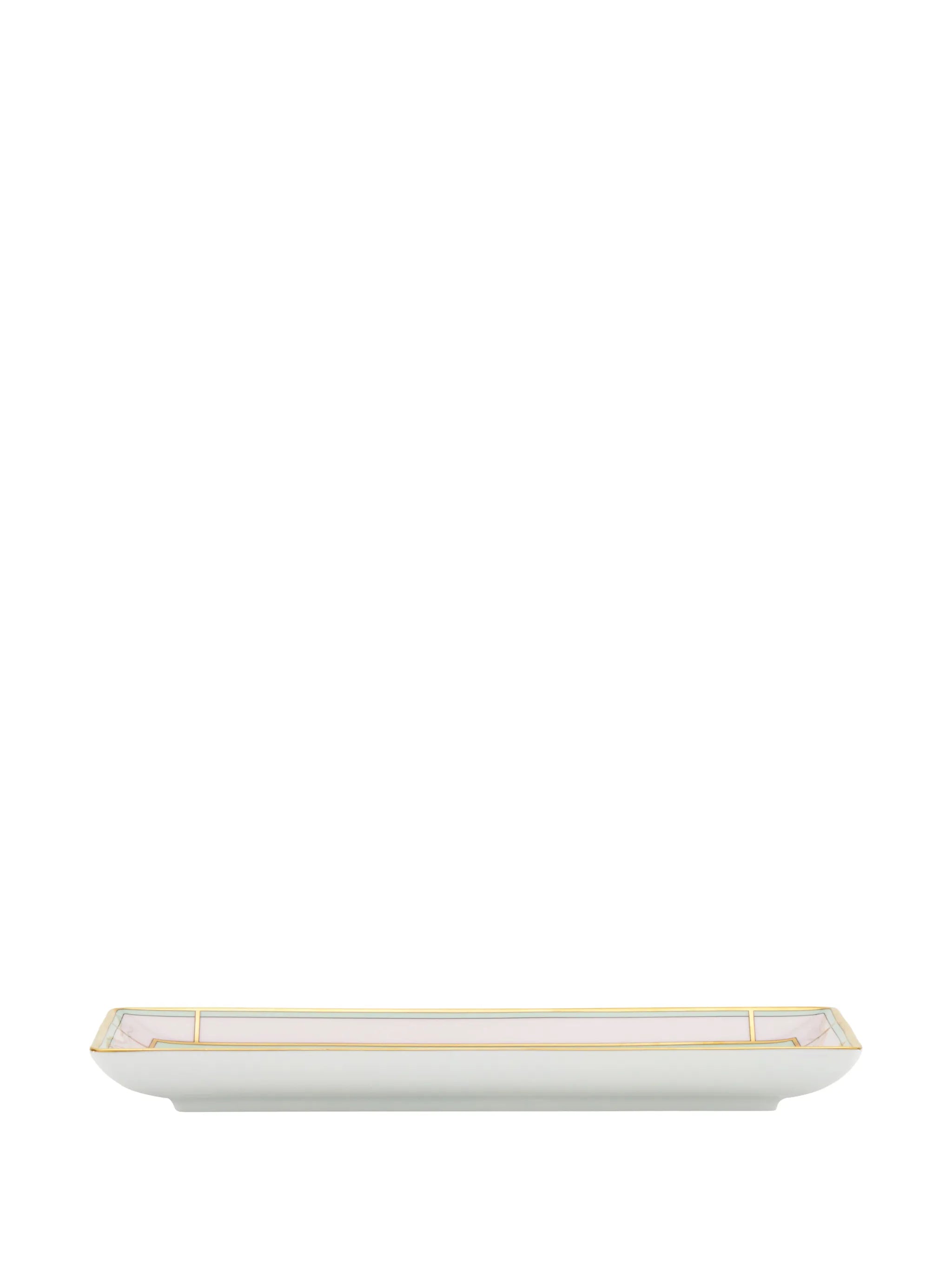 Diva Rosa rectangular change tray