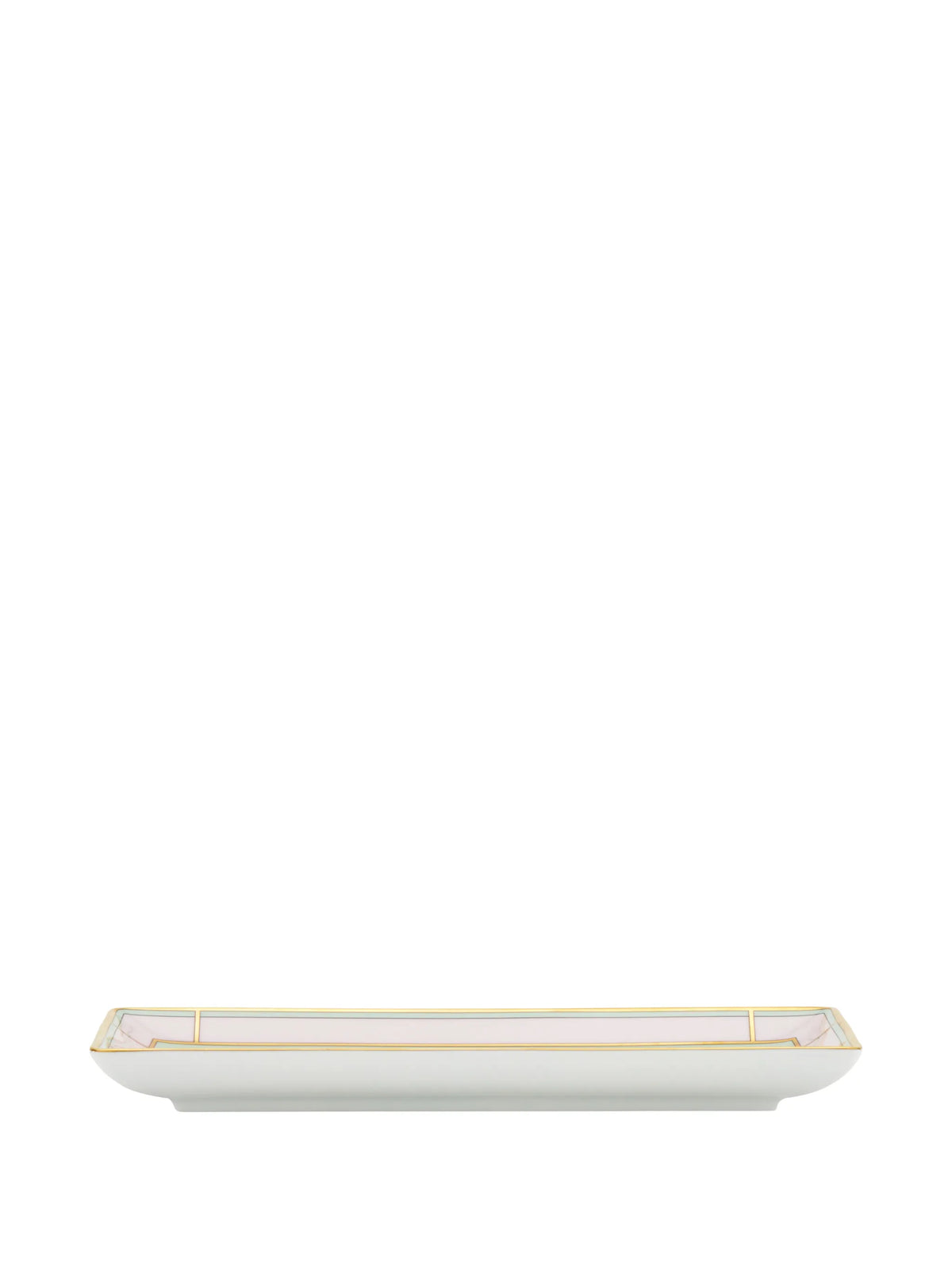 Diva Rosa rectangular change tray