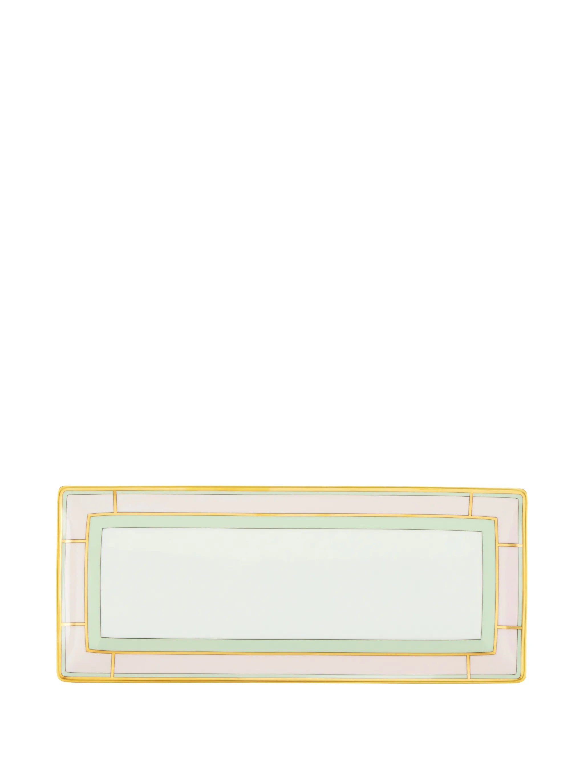 Diva Rosa rectangular change tray