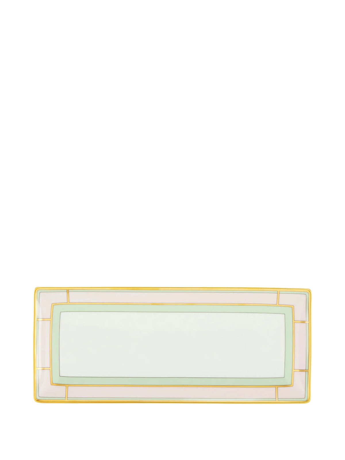 Diva Rosa rectangular change tray