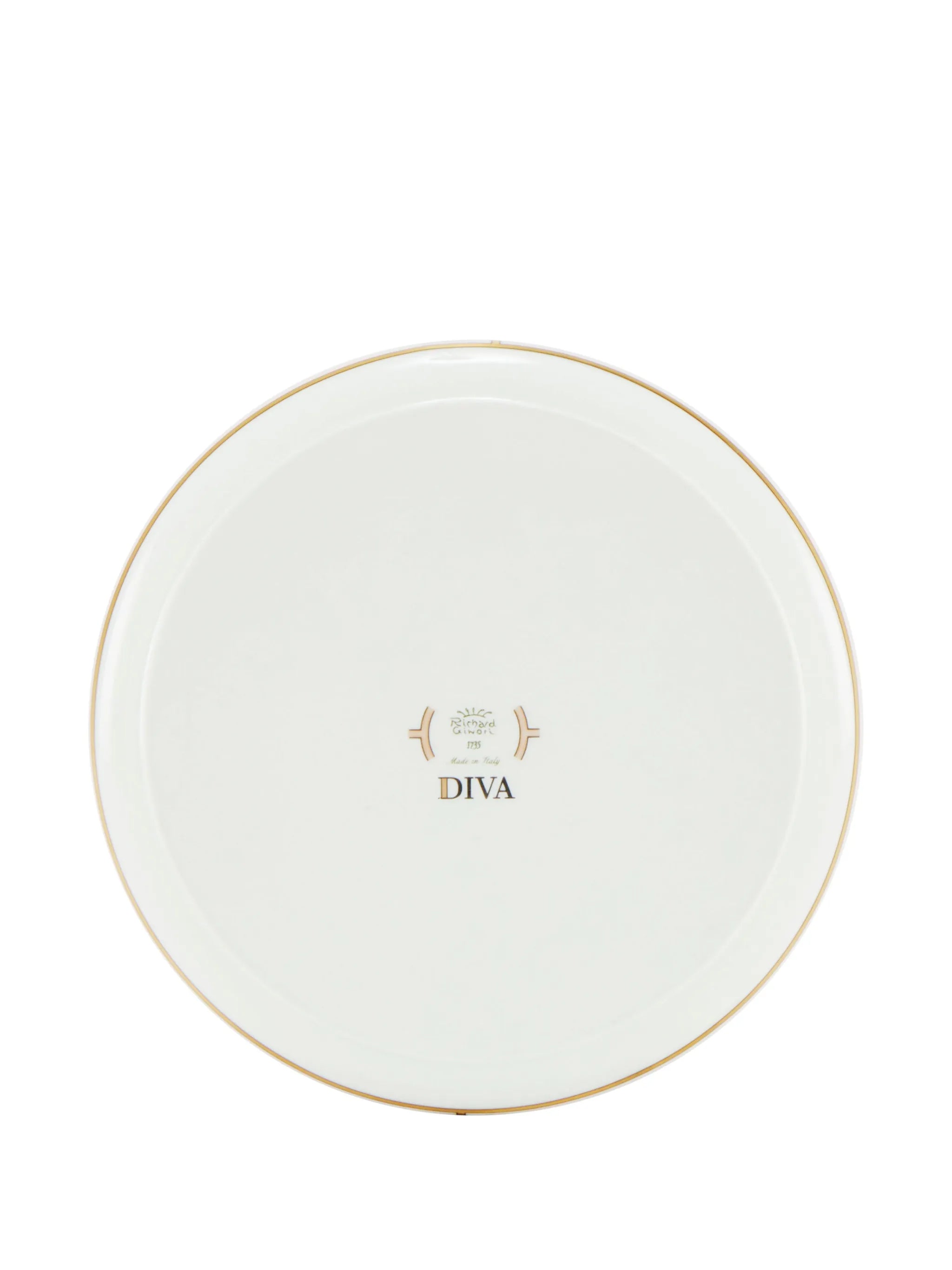 Diva Verde round change tray