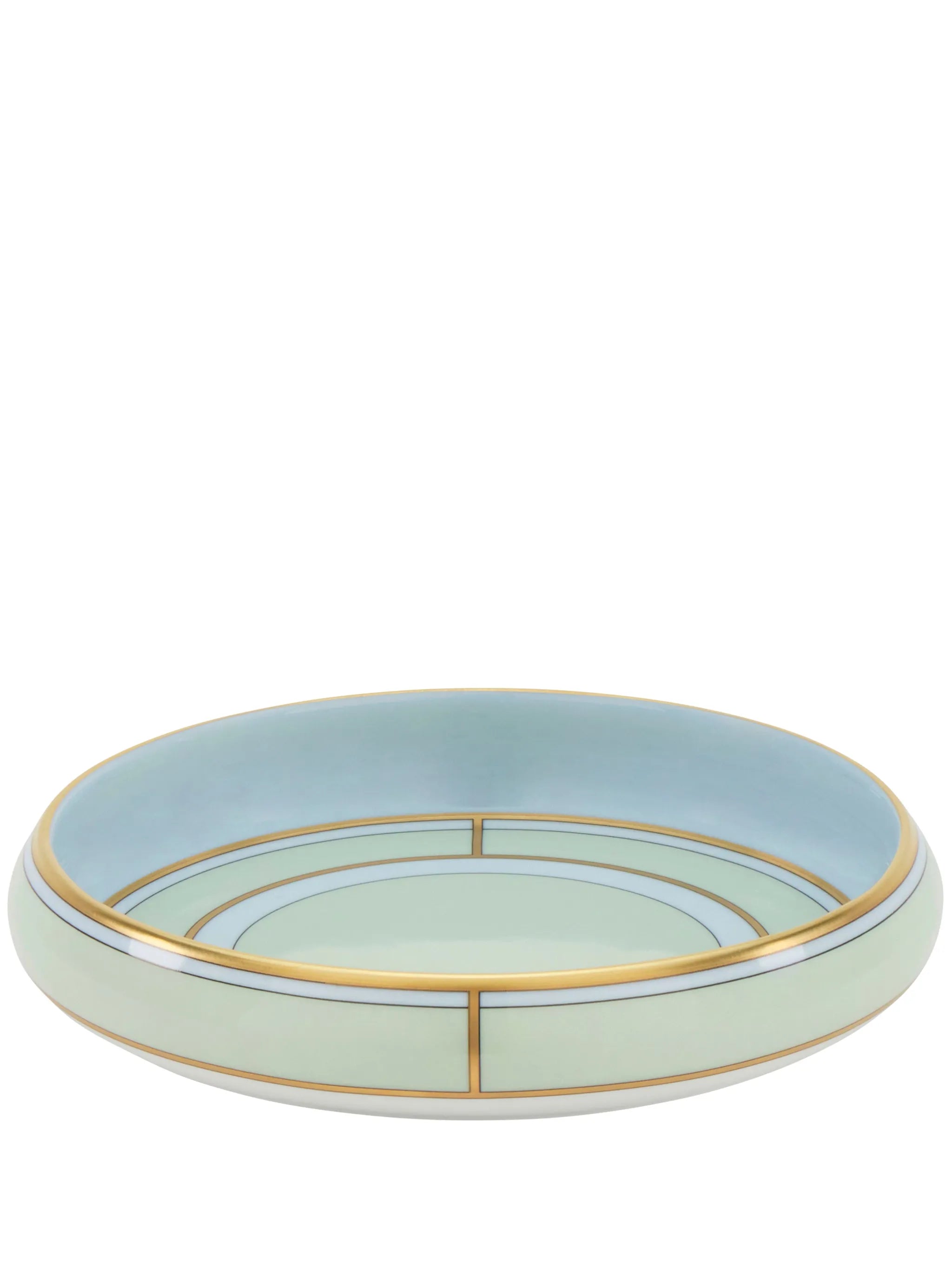 Diva Verde round change tray