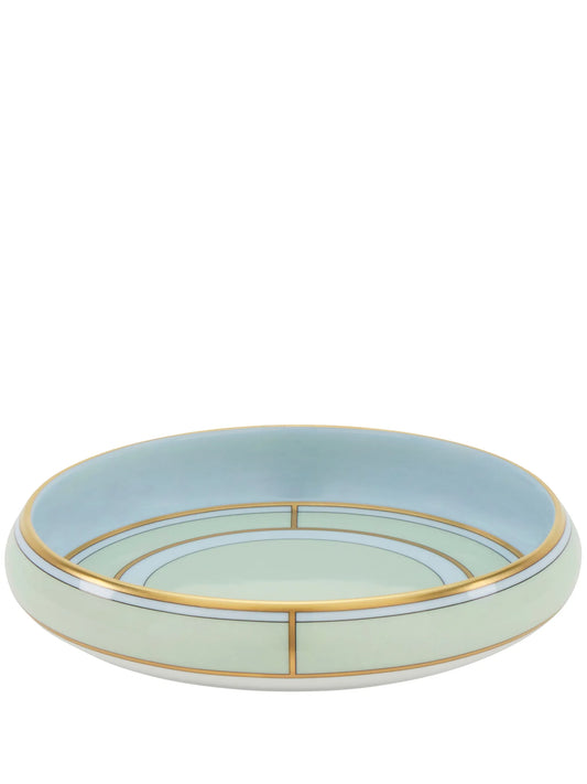 Diva Verde round change tray