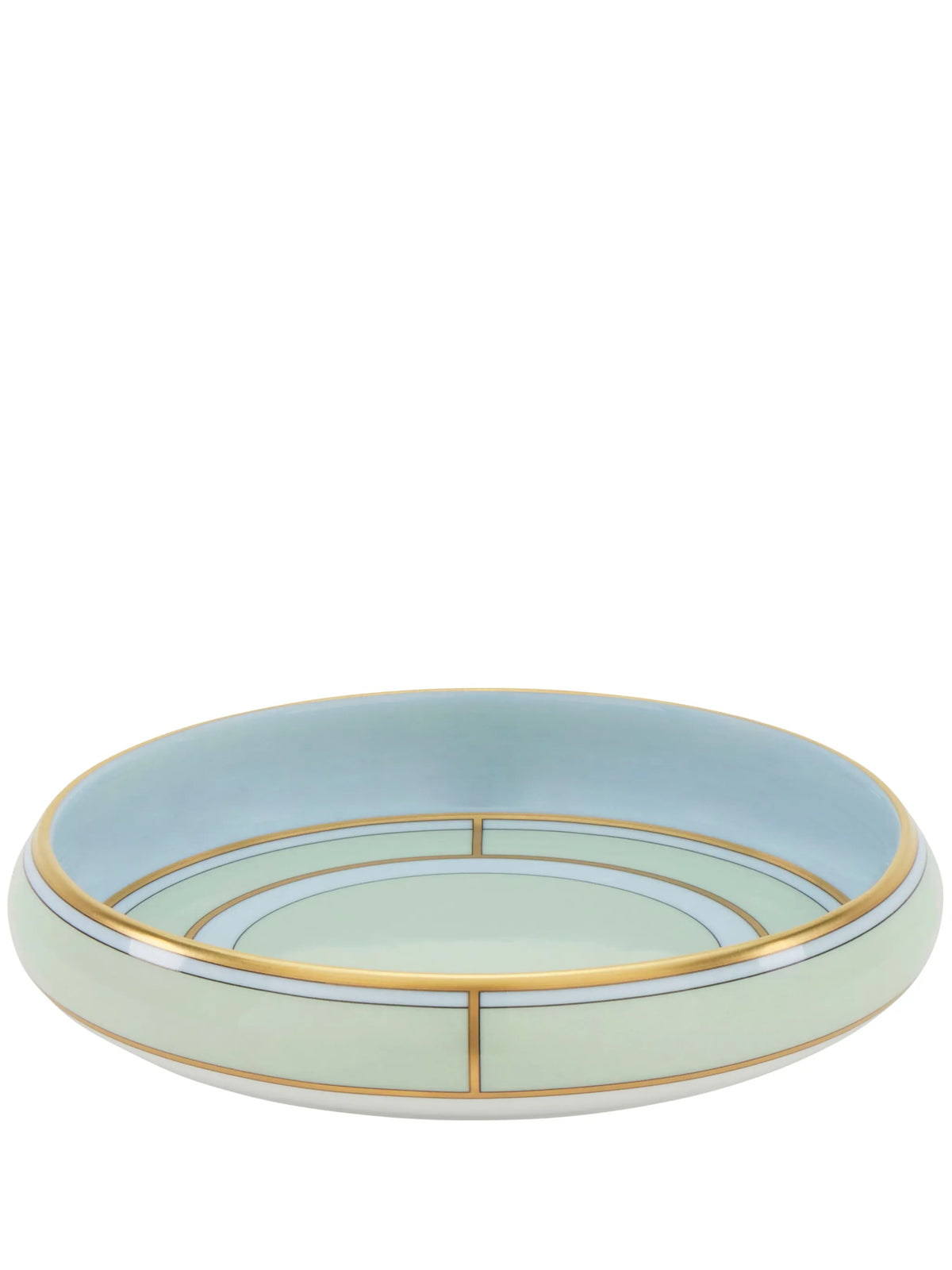 Diva Verde round change tray