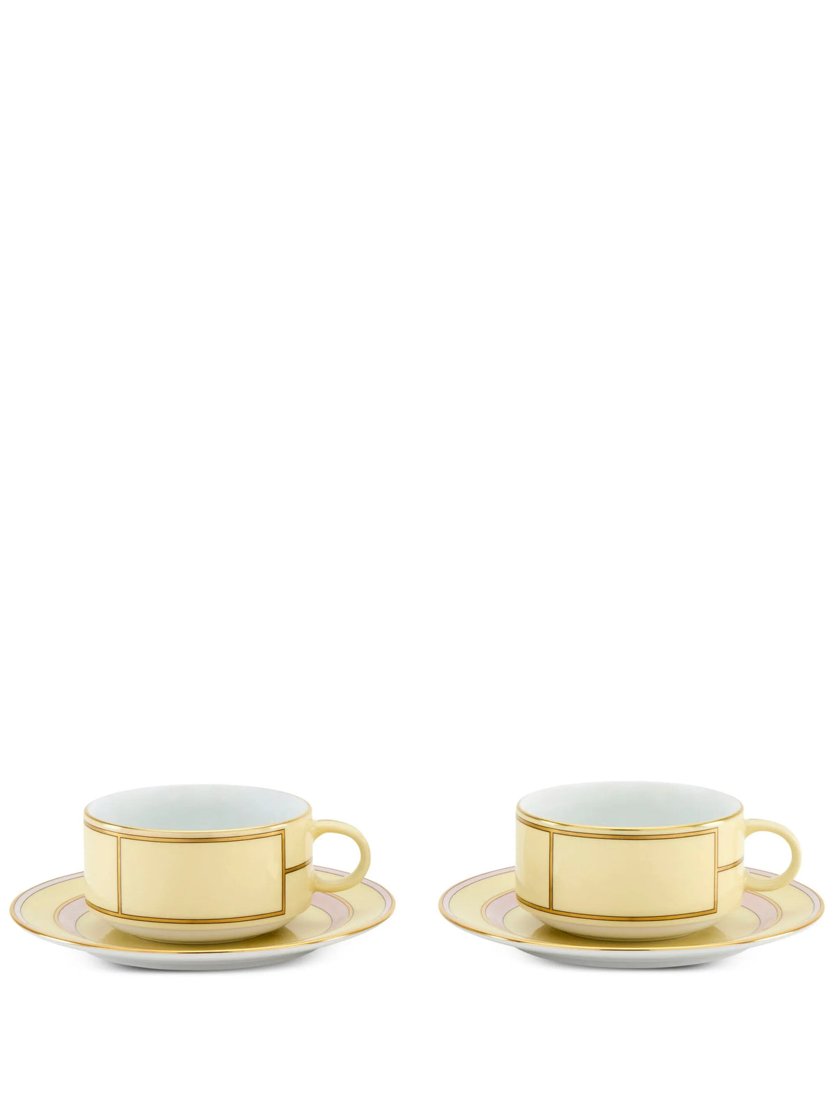Diva Giallo tea set for two
