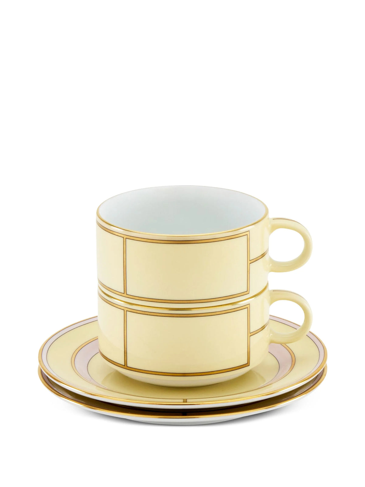 Diva Giallo tea set for two