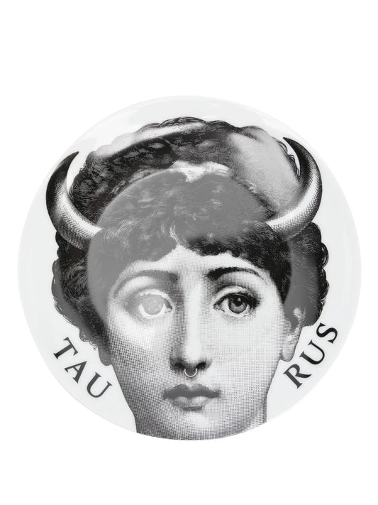 Tema e Variazioni n.349 Taurus wall plate (26cm)