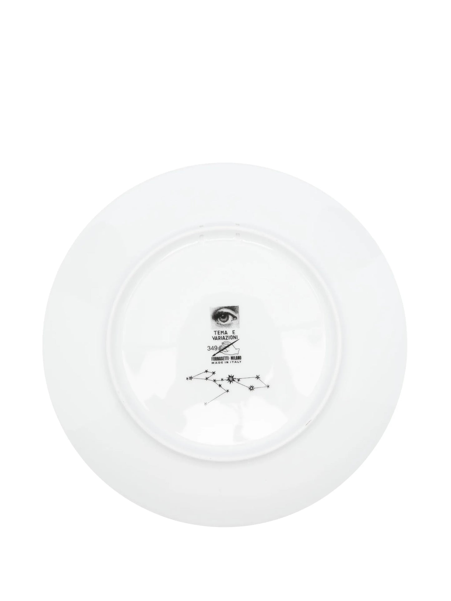 Tema e Variazioni n.349 Taurus wall plate (26cm)