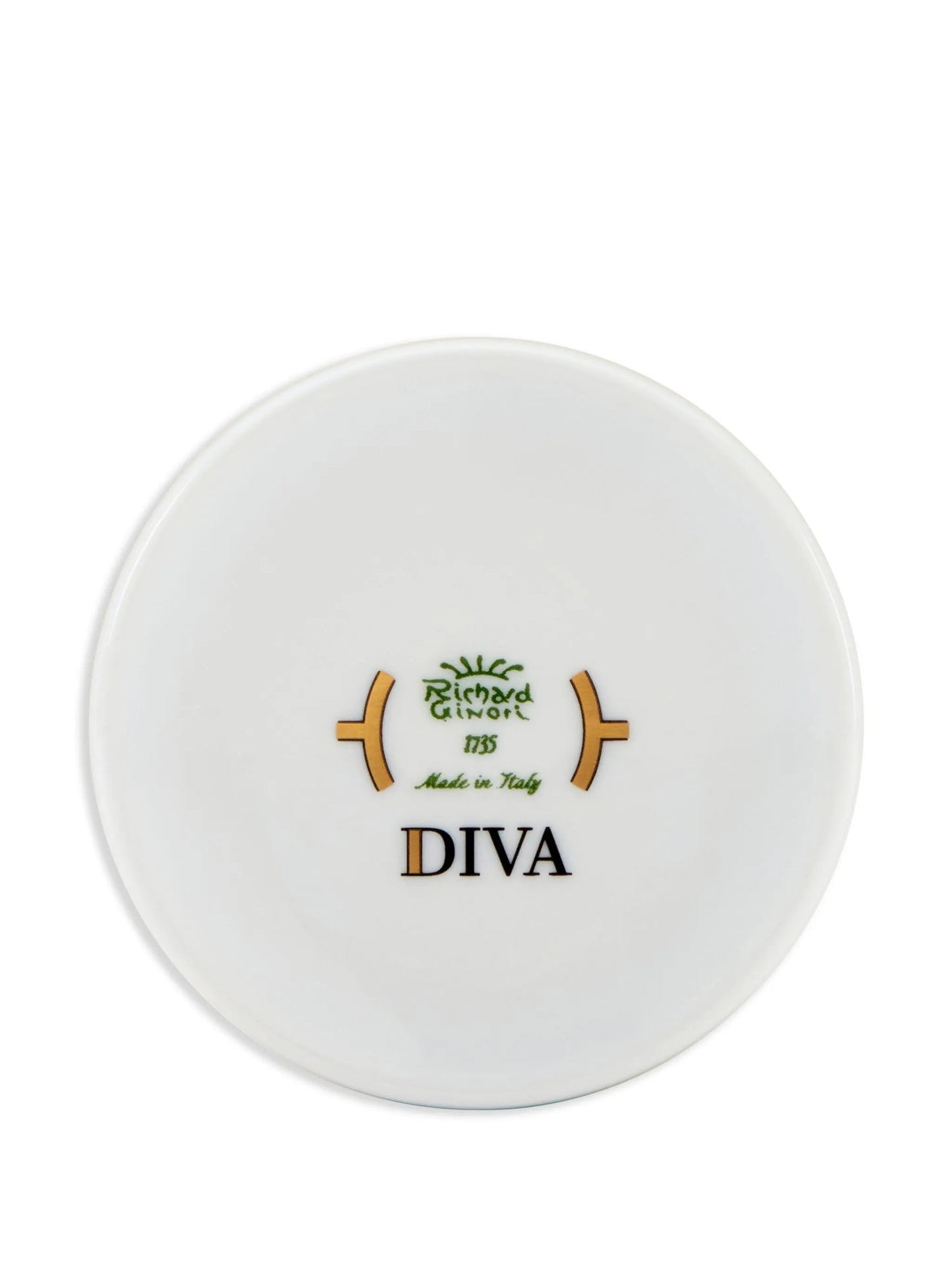 Diva porcelain box (8cm)