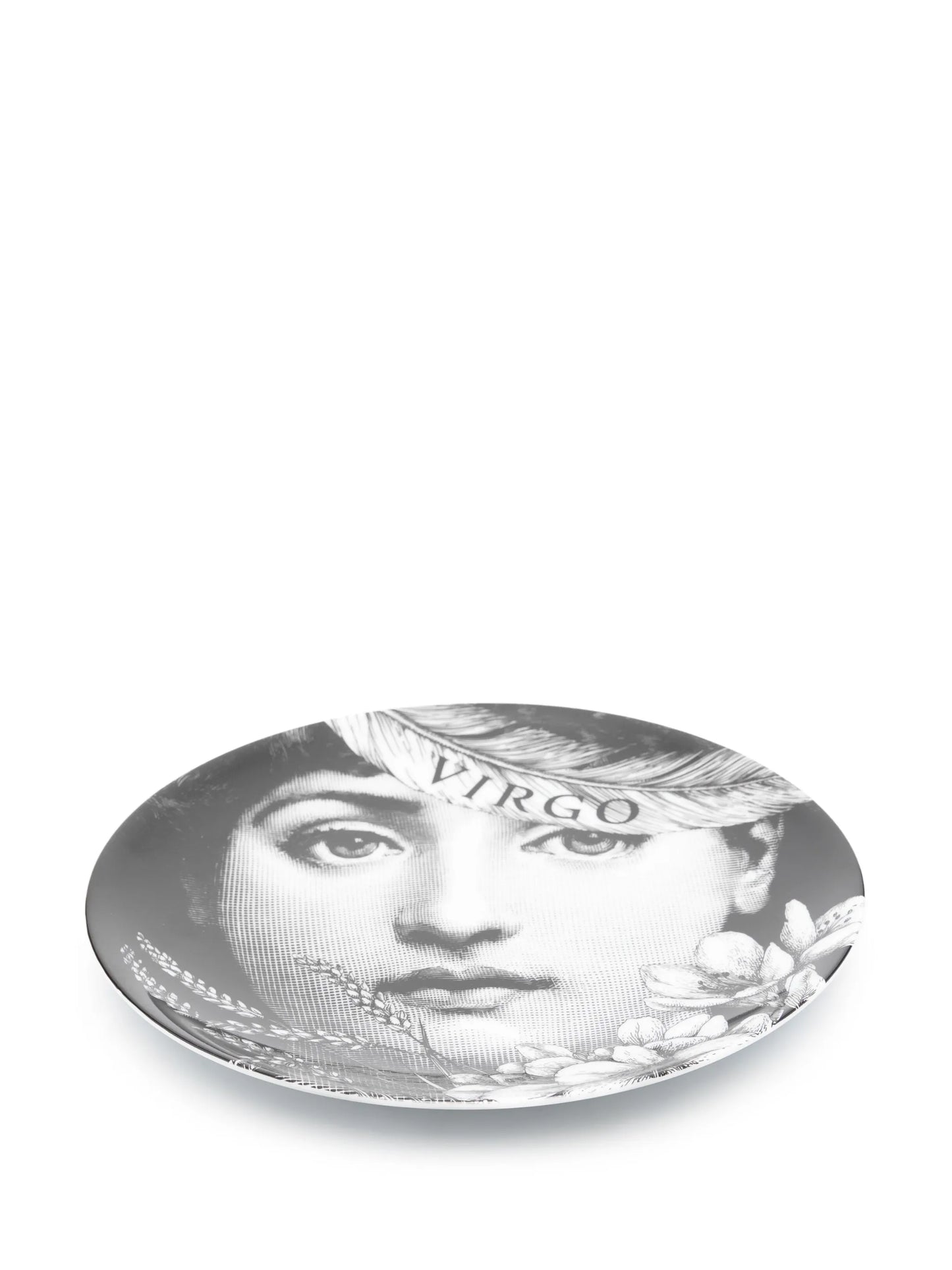 Tema e Variazioni n.353 Virgo wall plate (26cm)