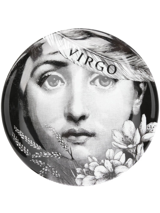 Tema e Variazioni n.353 Virgo wall plate (26cm)