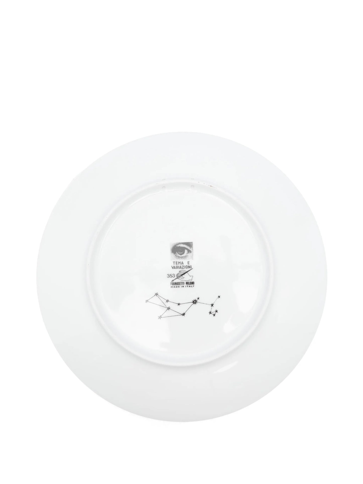 Tema e Variazioni n.353 Virgo wall plate (26cm)