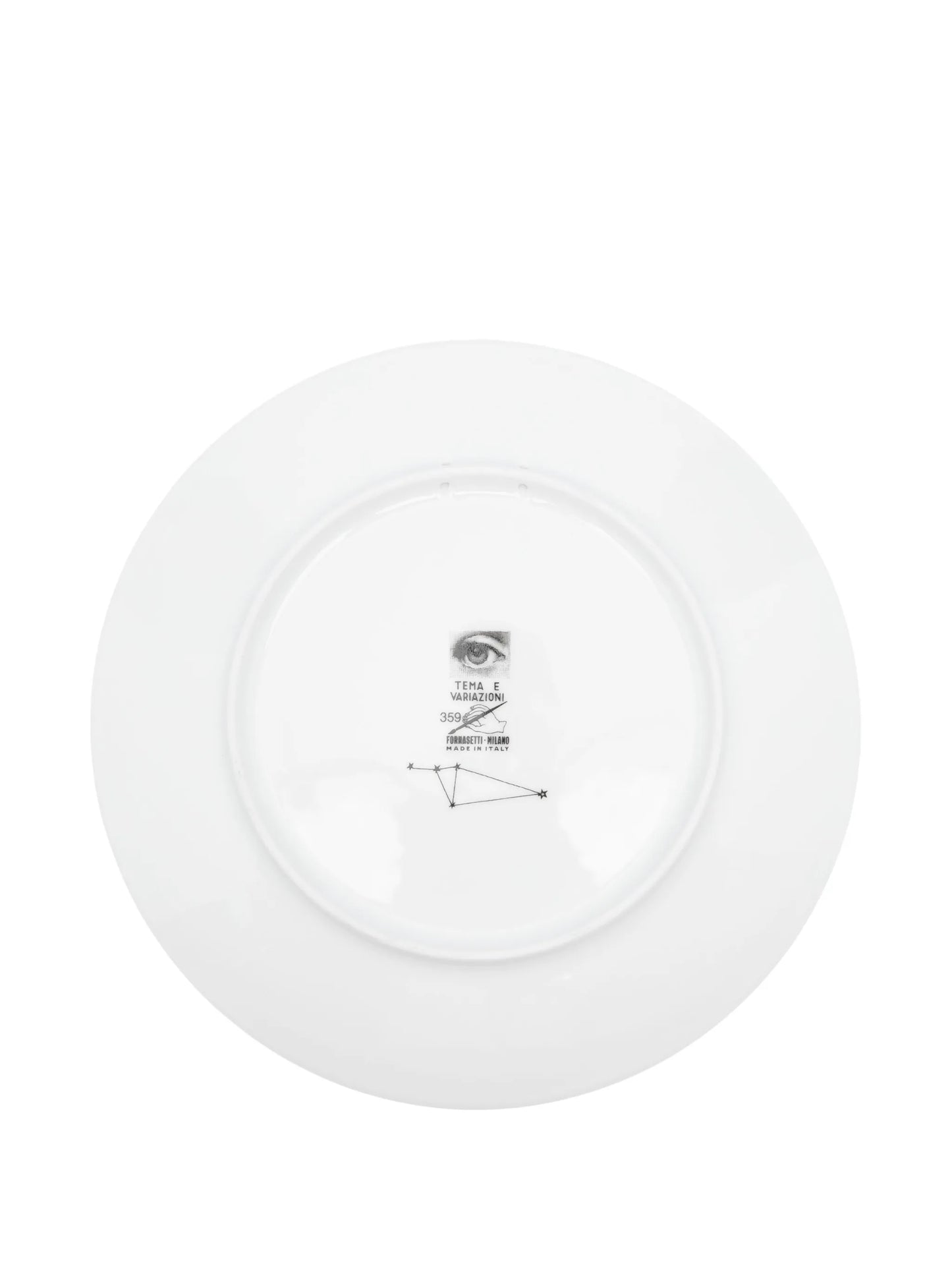 Tema e Variazioni n.359 Pisces wall plate (26cm)