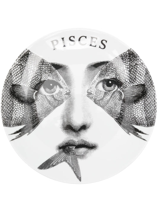 Tema e Variazioni n.359 Pisces wall plate (26cm)