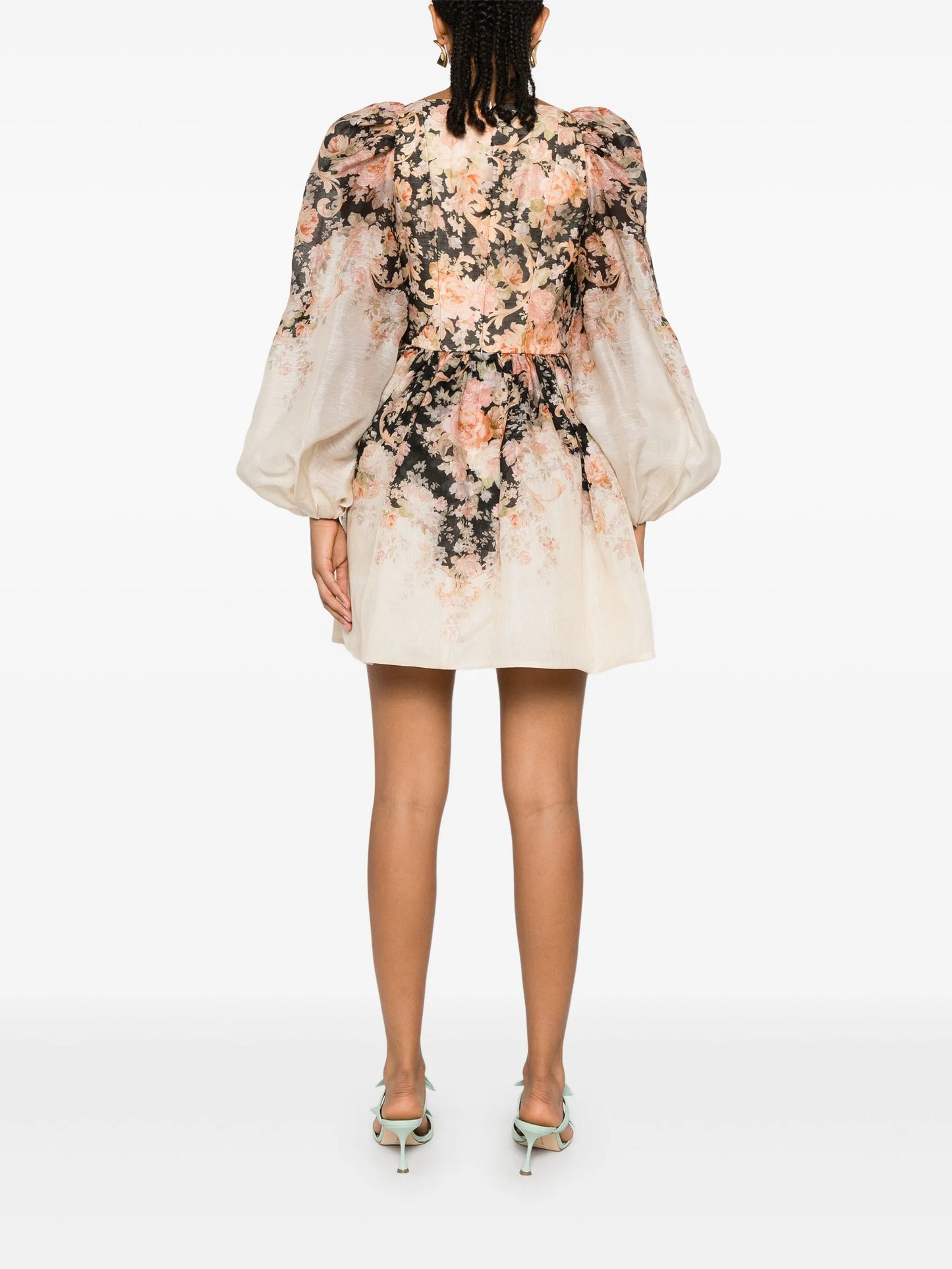 Illustration mini dress
