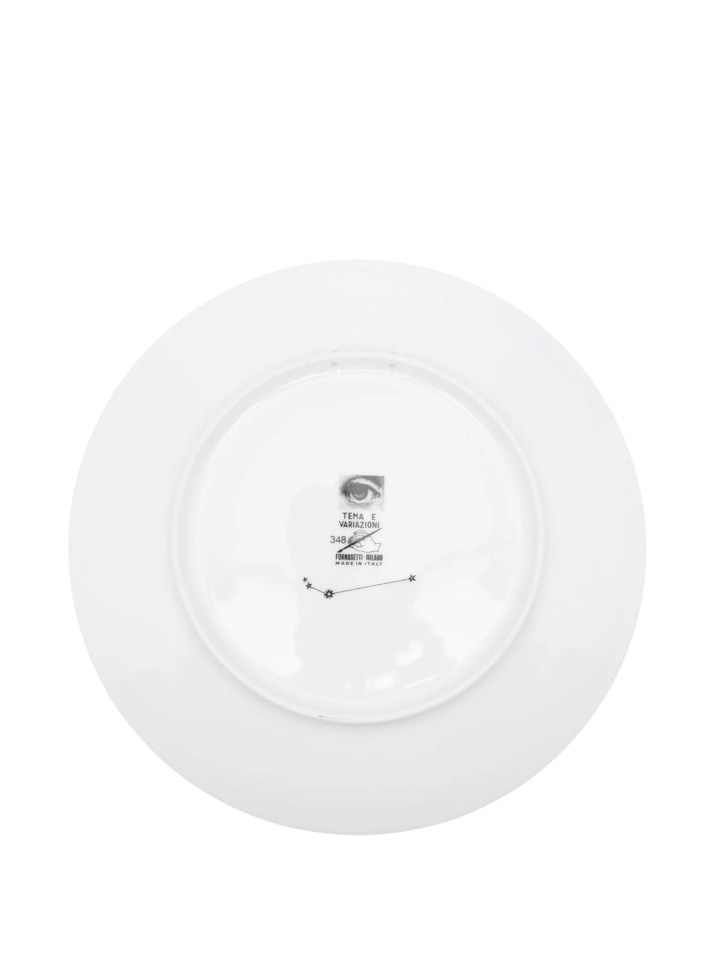Tema e Variazioni n.348 Aries wall plate (26cm)
