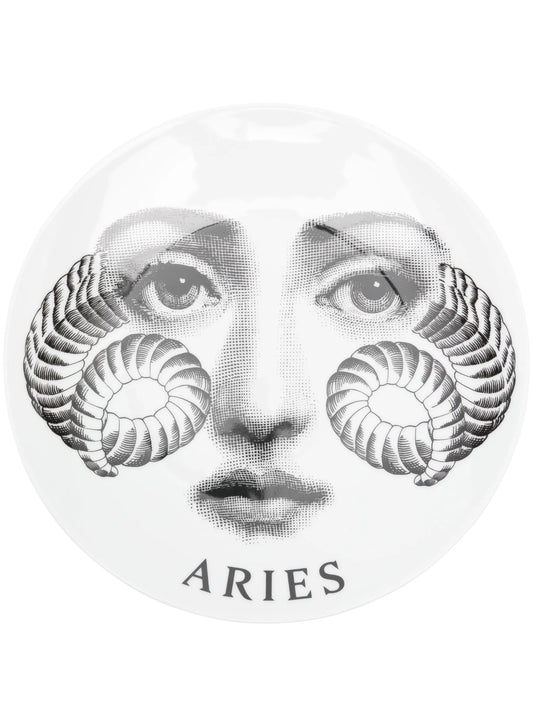 Tema e Variazioni n.348 Aries wall plate (26cm)