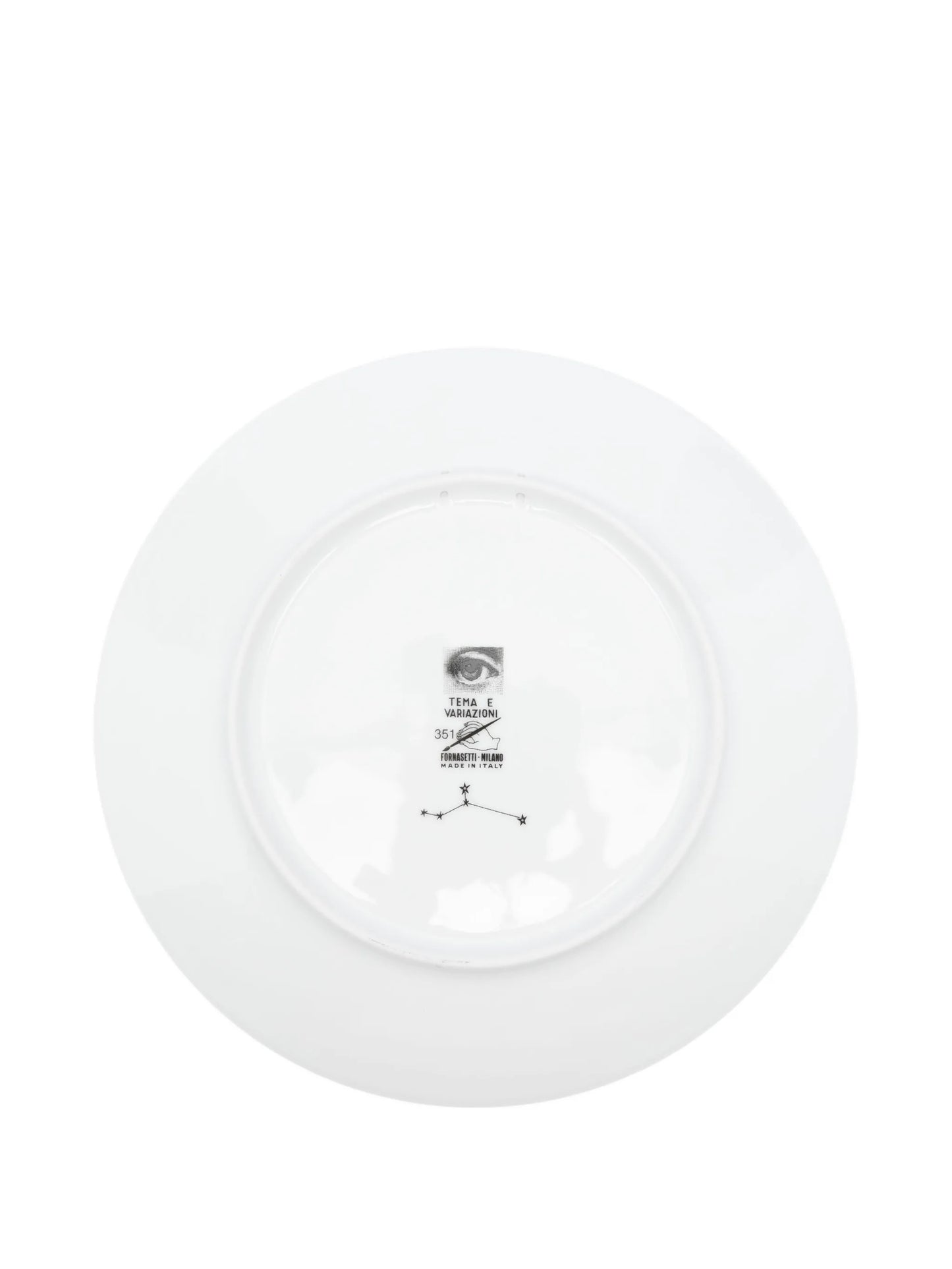 Tema e Variazioni n.351 Cancer wall plate (26cm)