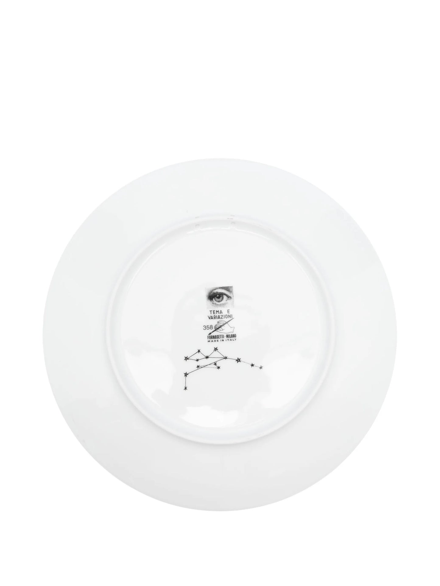 Tema e Variazioni n.358 Aquarius wall plate (26cm)