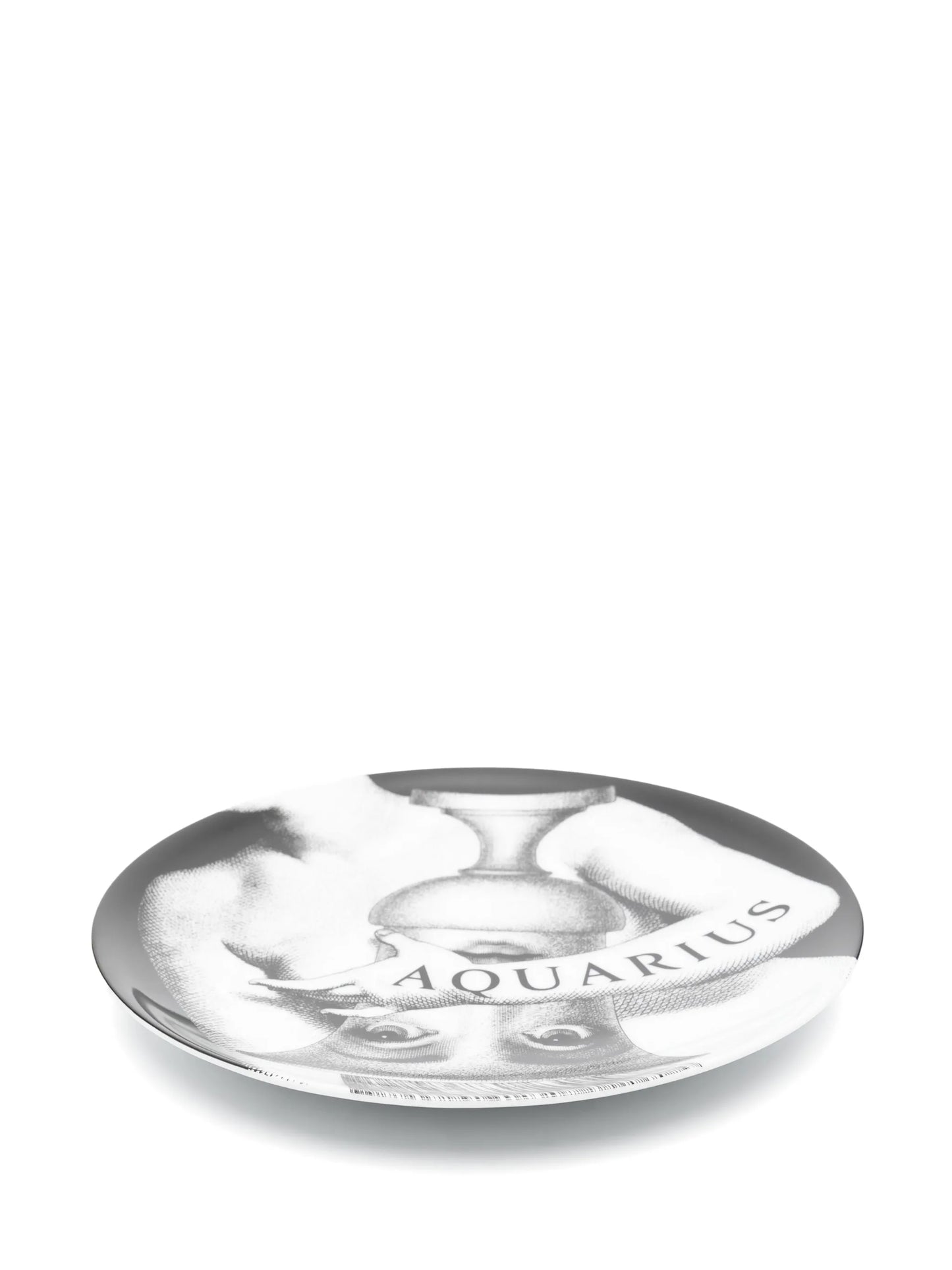 Tema e Variazioni n.358 Aquarius wall plate (26cm)