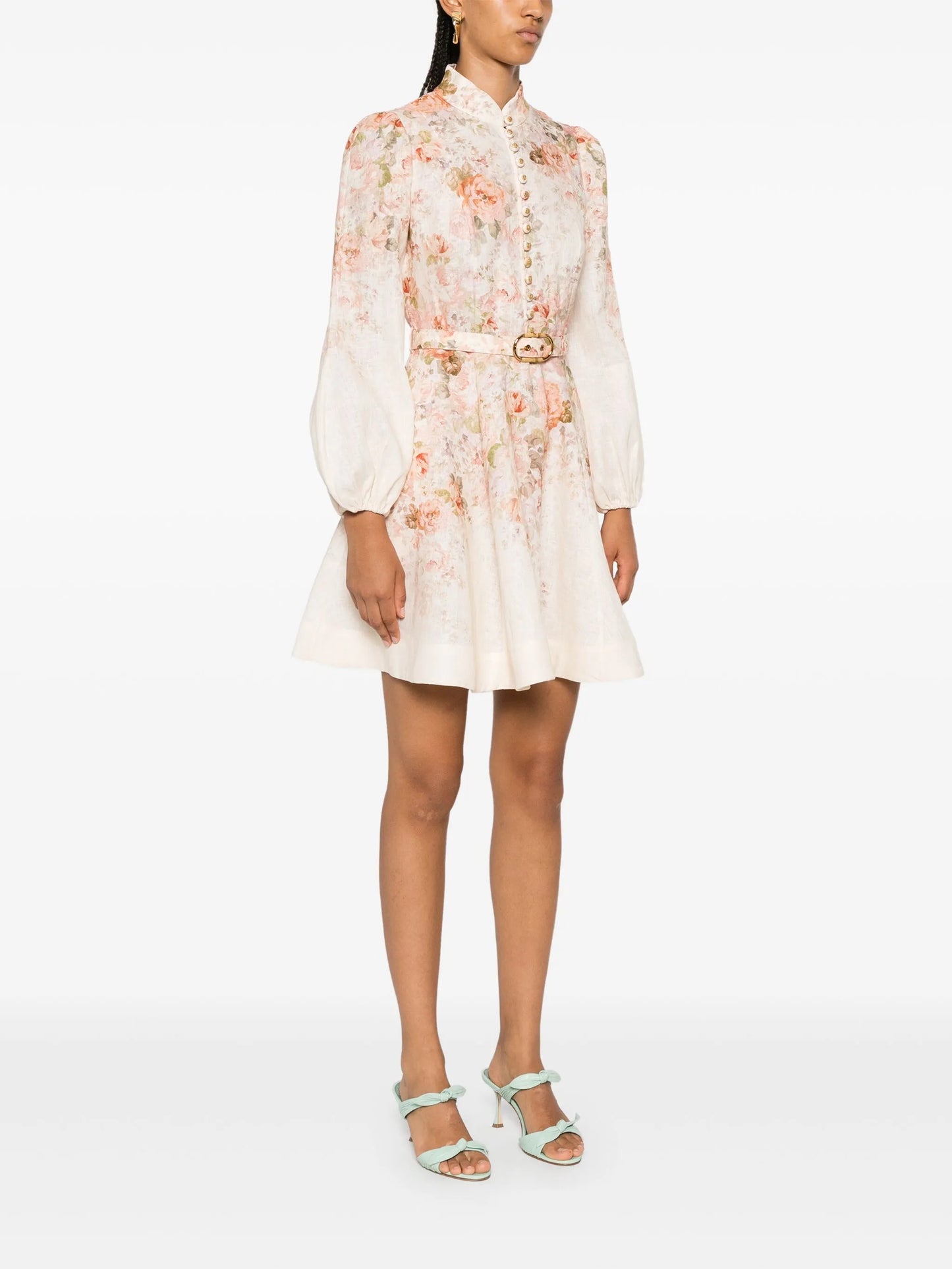 Illustration mini dress