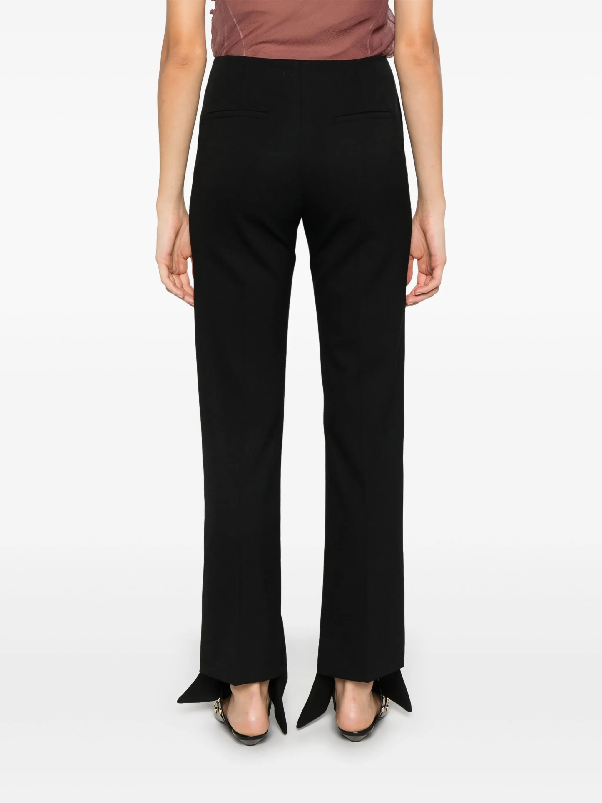 asymmetric trousers