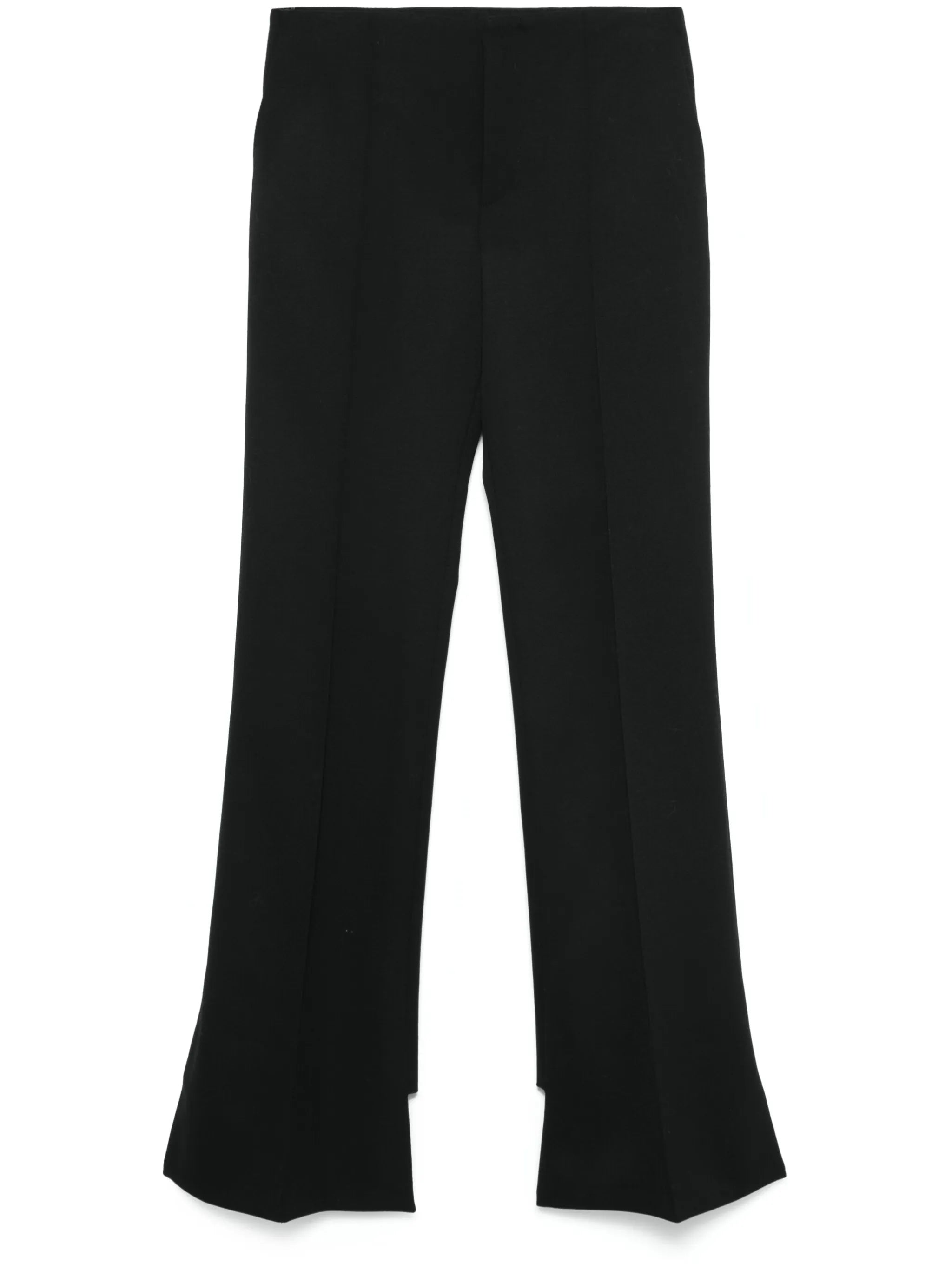 asymmetric trousers
