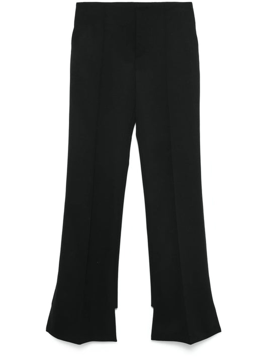 asymmetric trousers