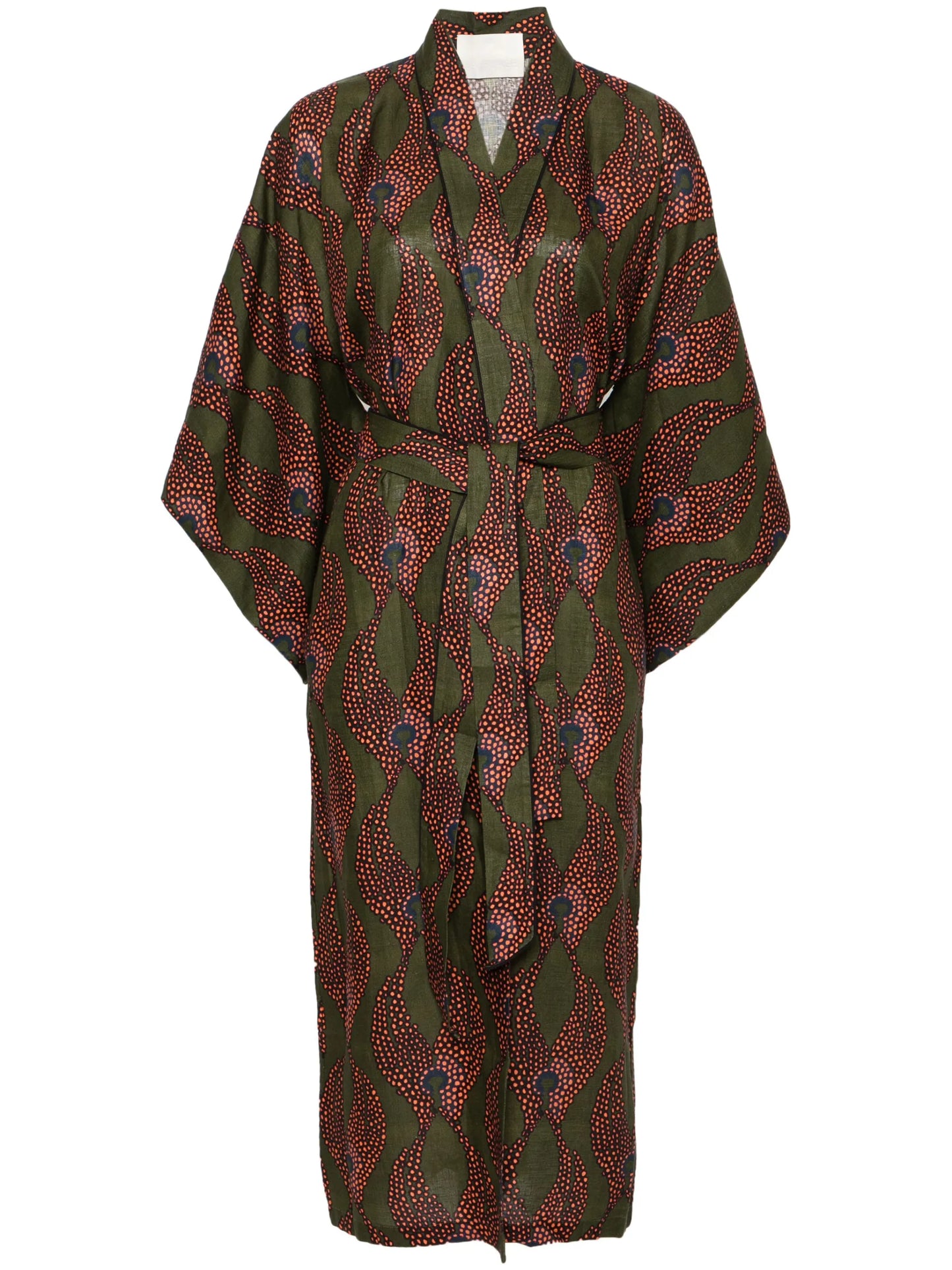 Ravello abstract-print dress