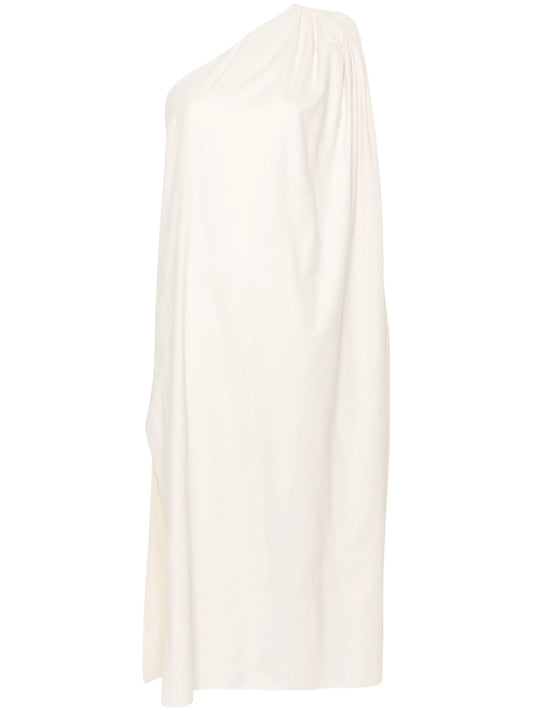 Hydra one-shoulder midi dress