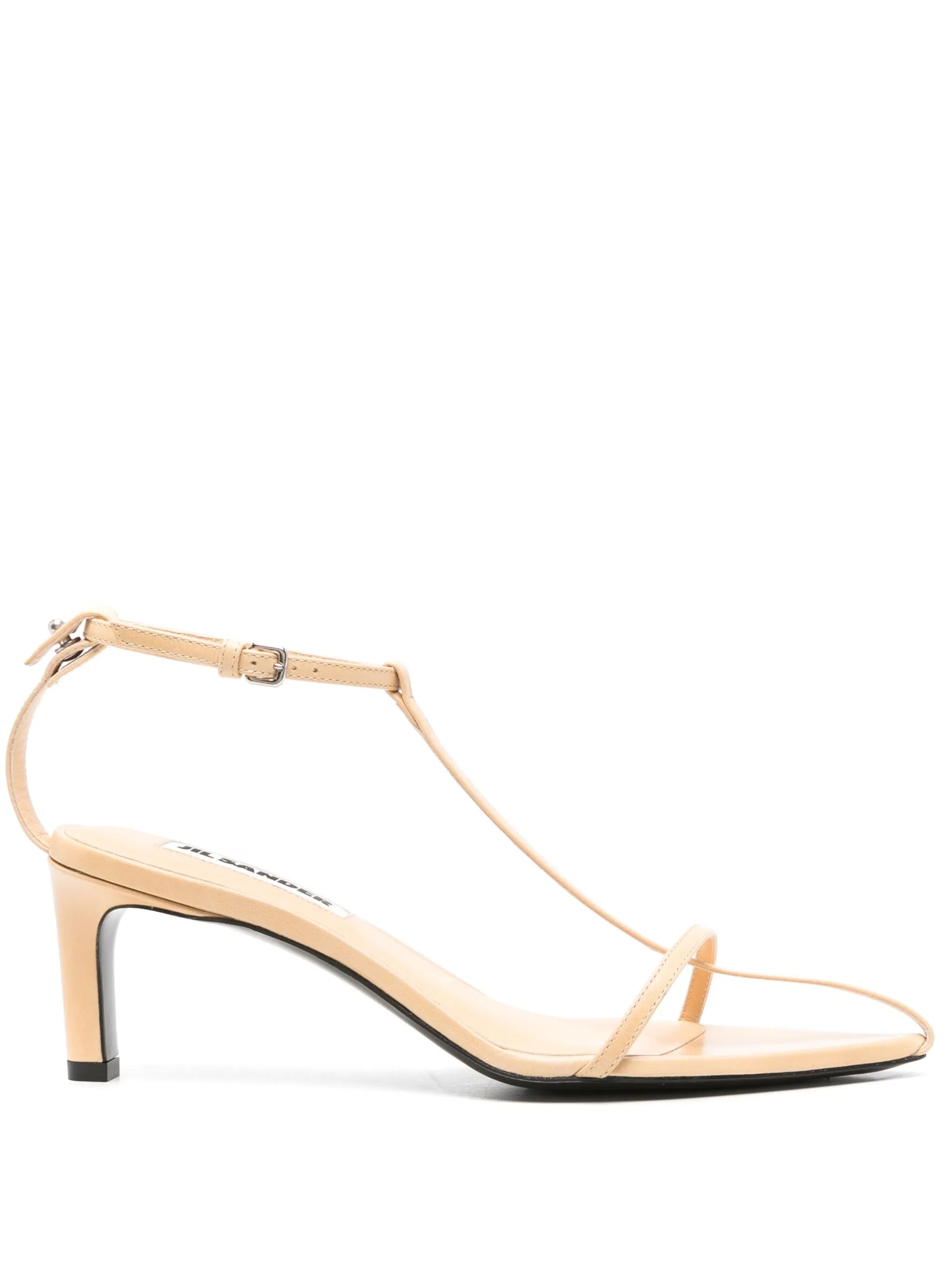65mm leather sandals