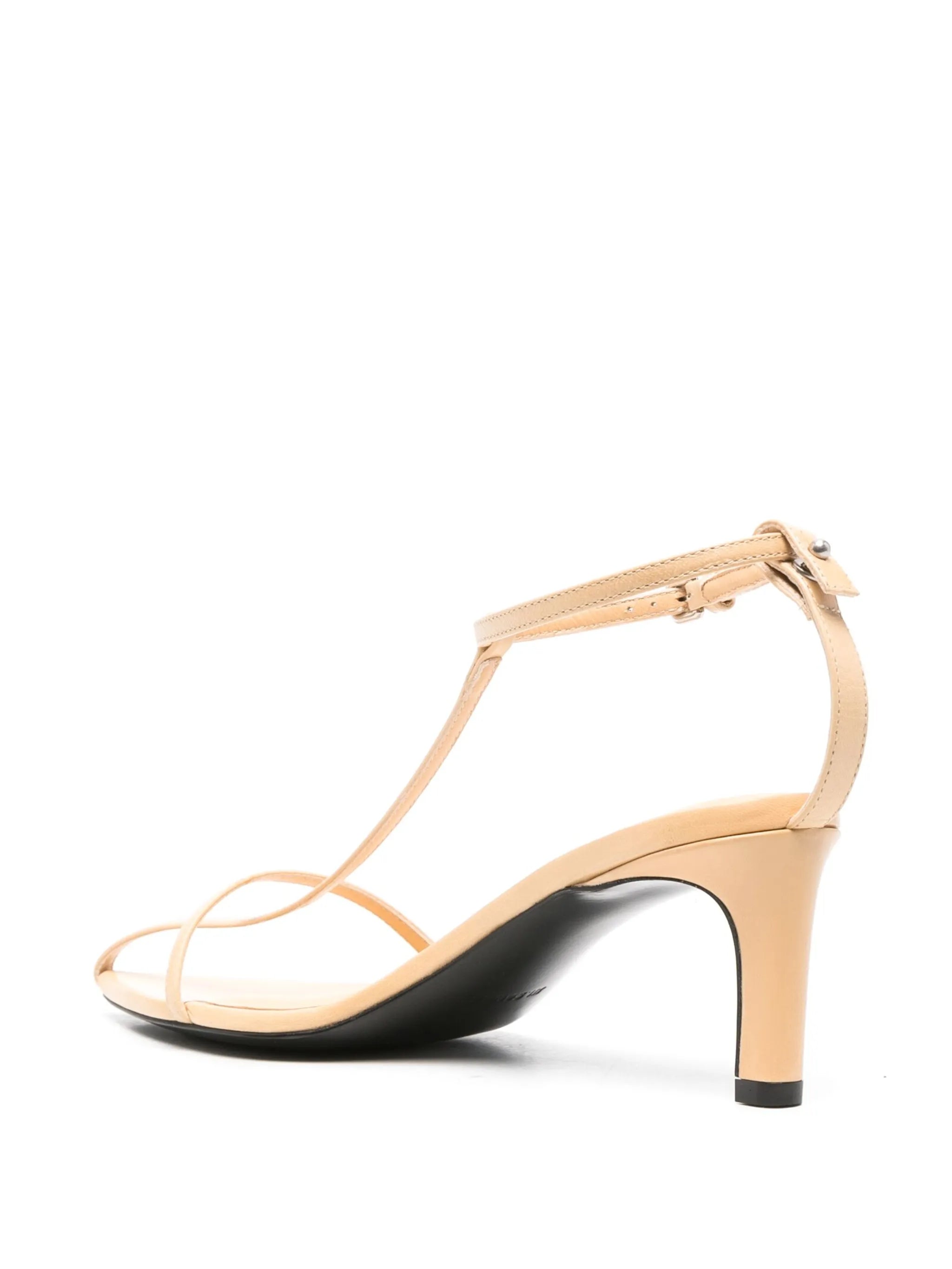 65mm leather sandals