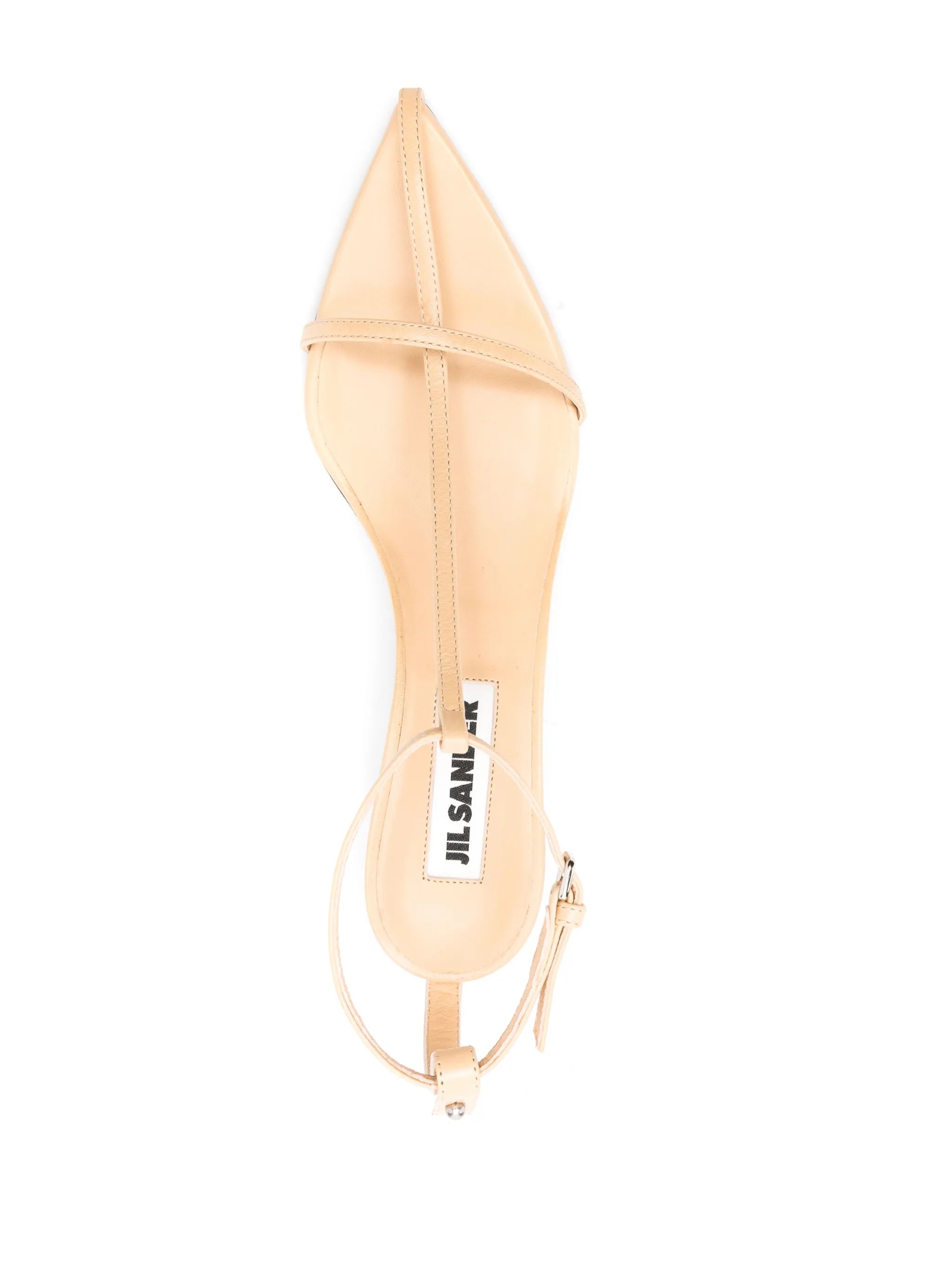 65mm leather sandals
