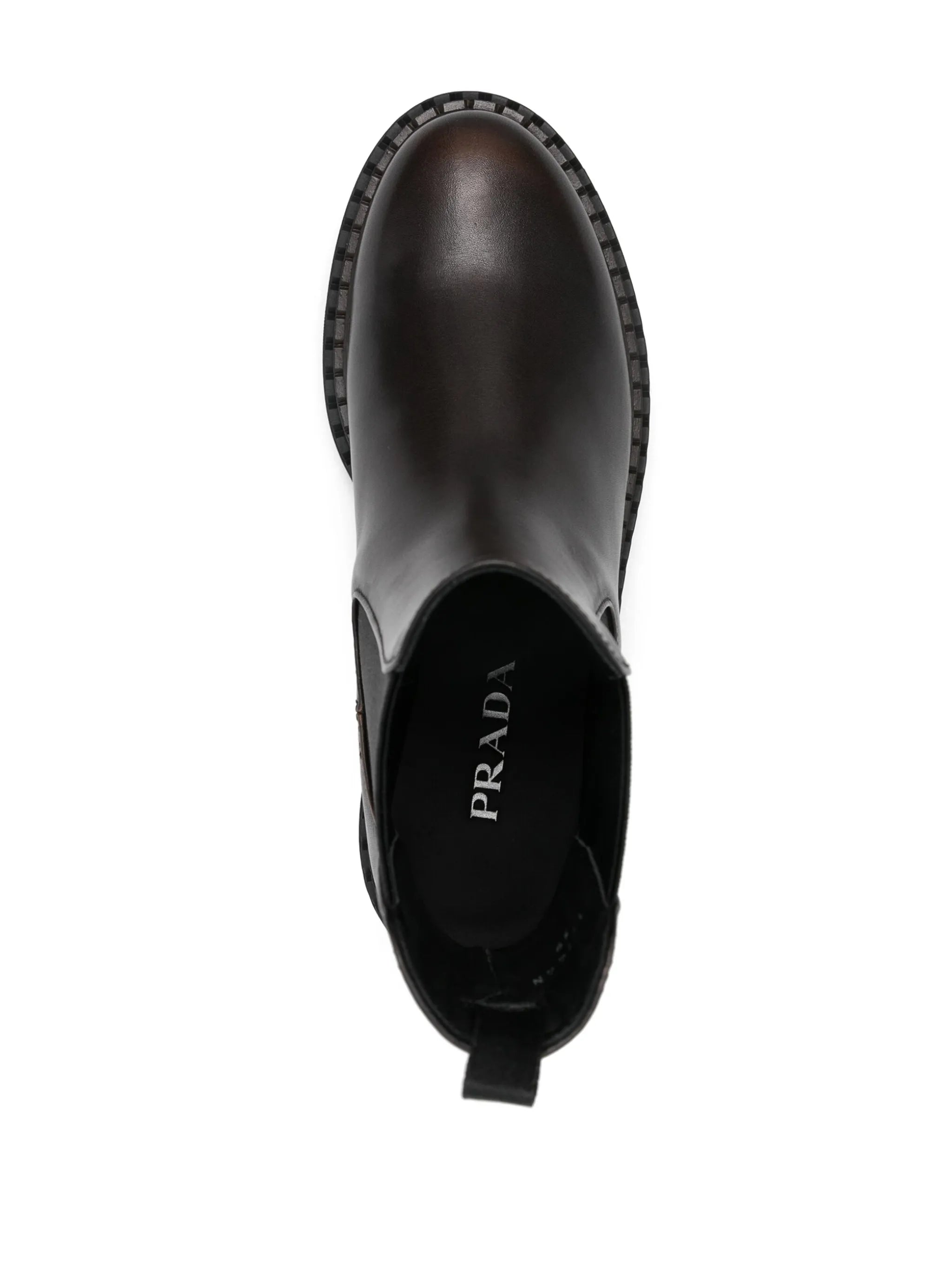 55mm logo-debossed boots