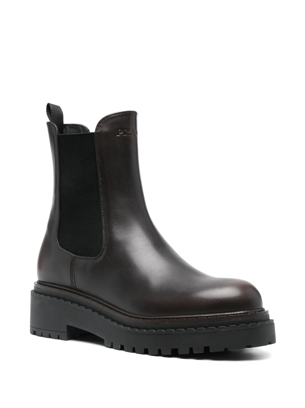 55mm logo-debossed boots