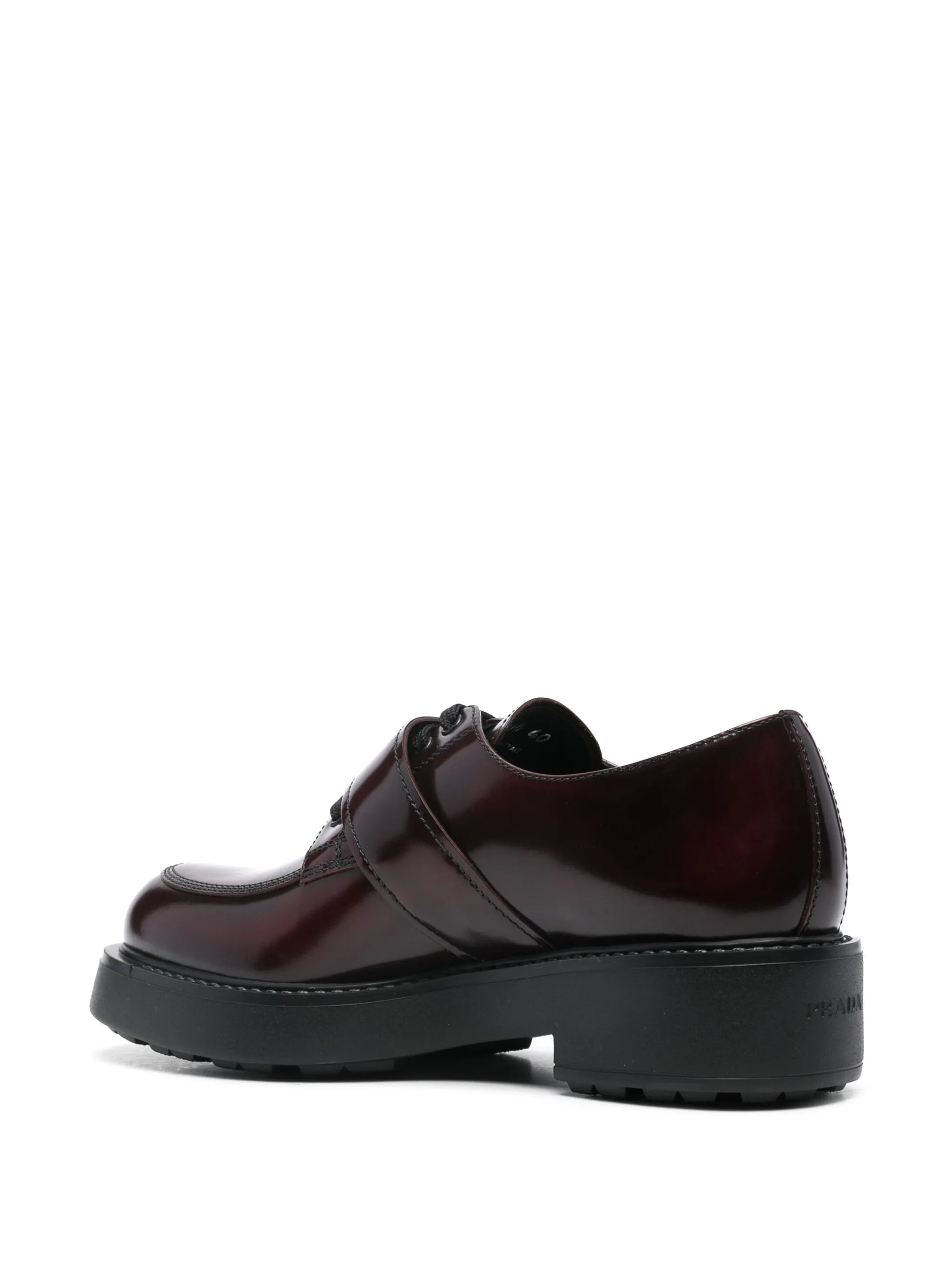 buckle-detailed brogue
