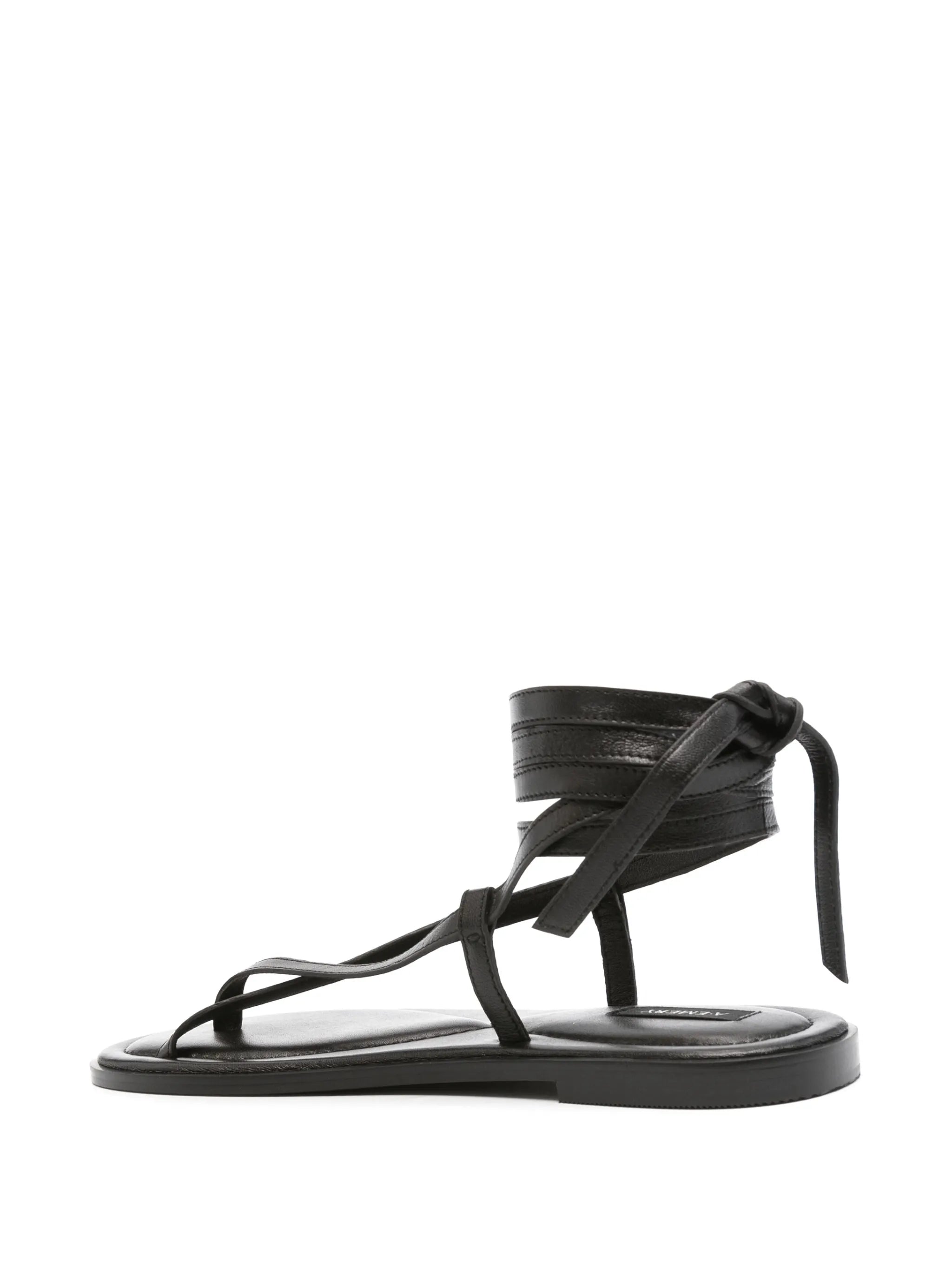 Elliot leather sandals