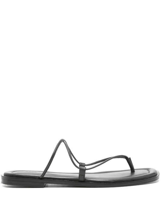 Nodi leather slides