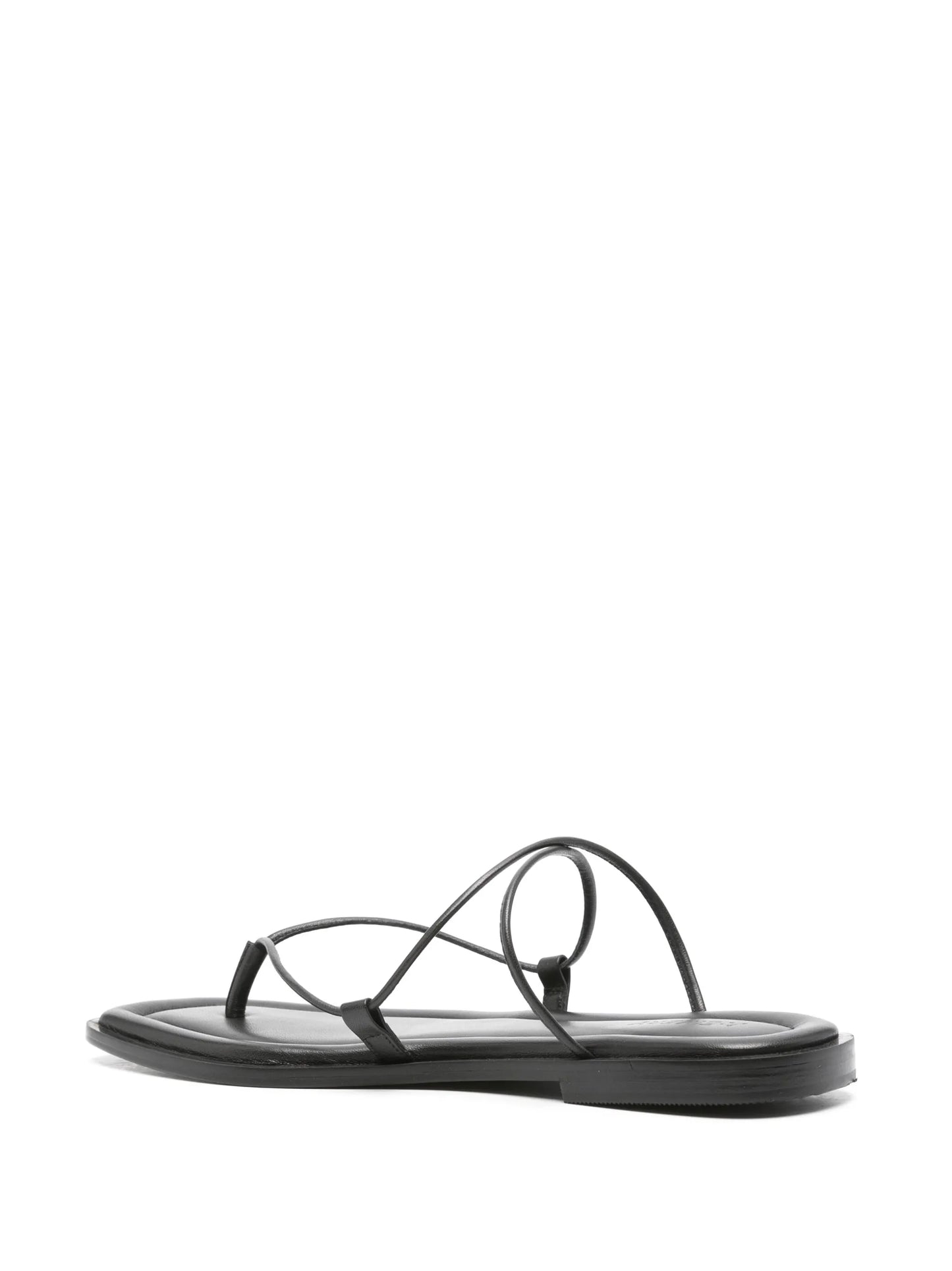 Nodi leather slides