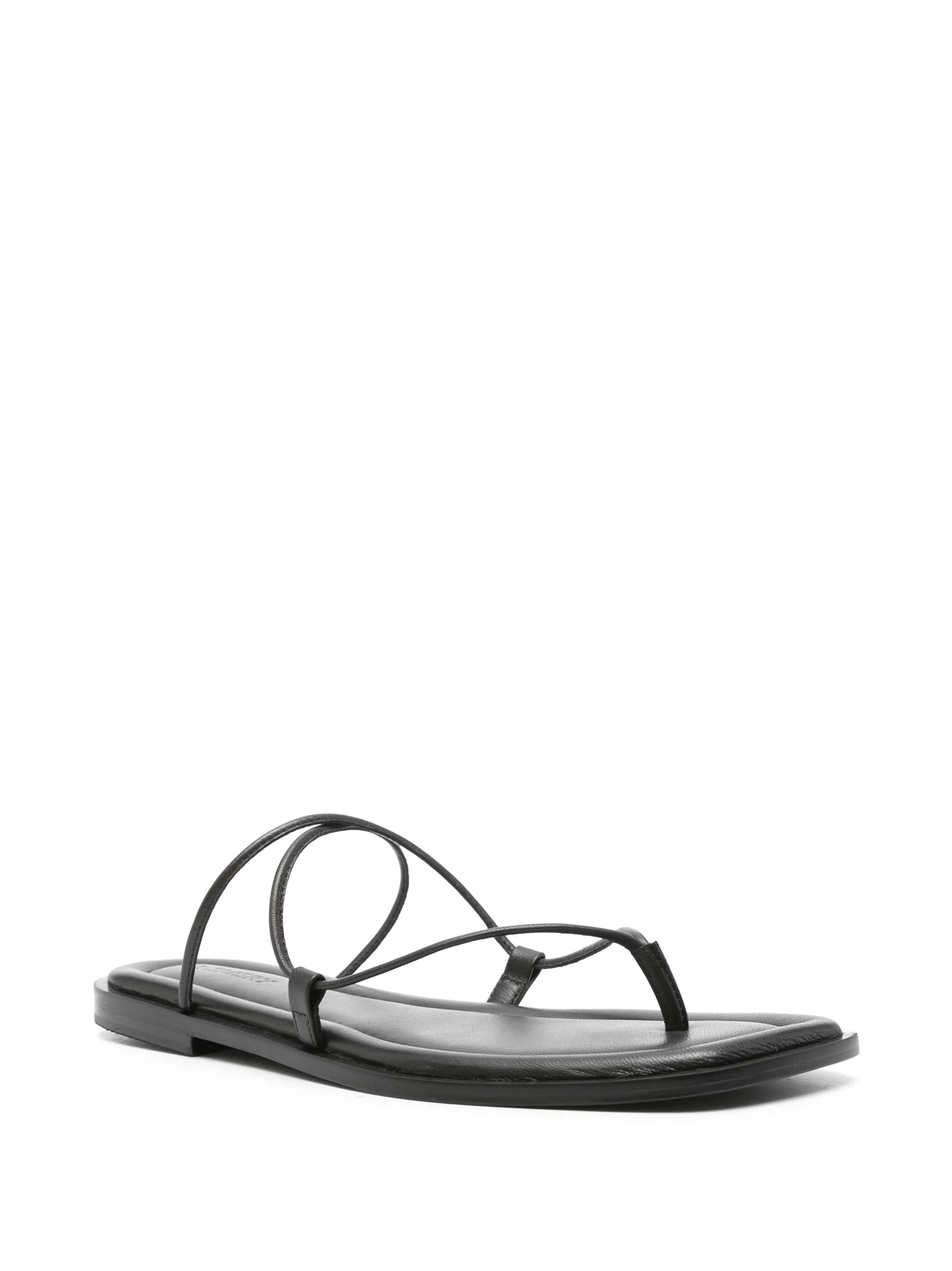 Nodi leather slides