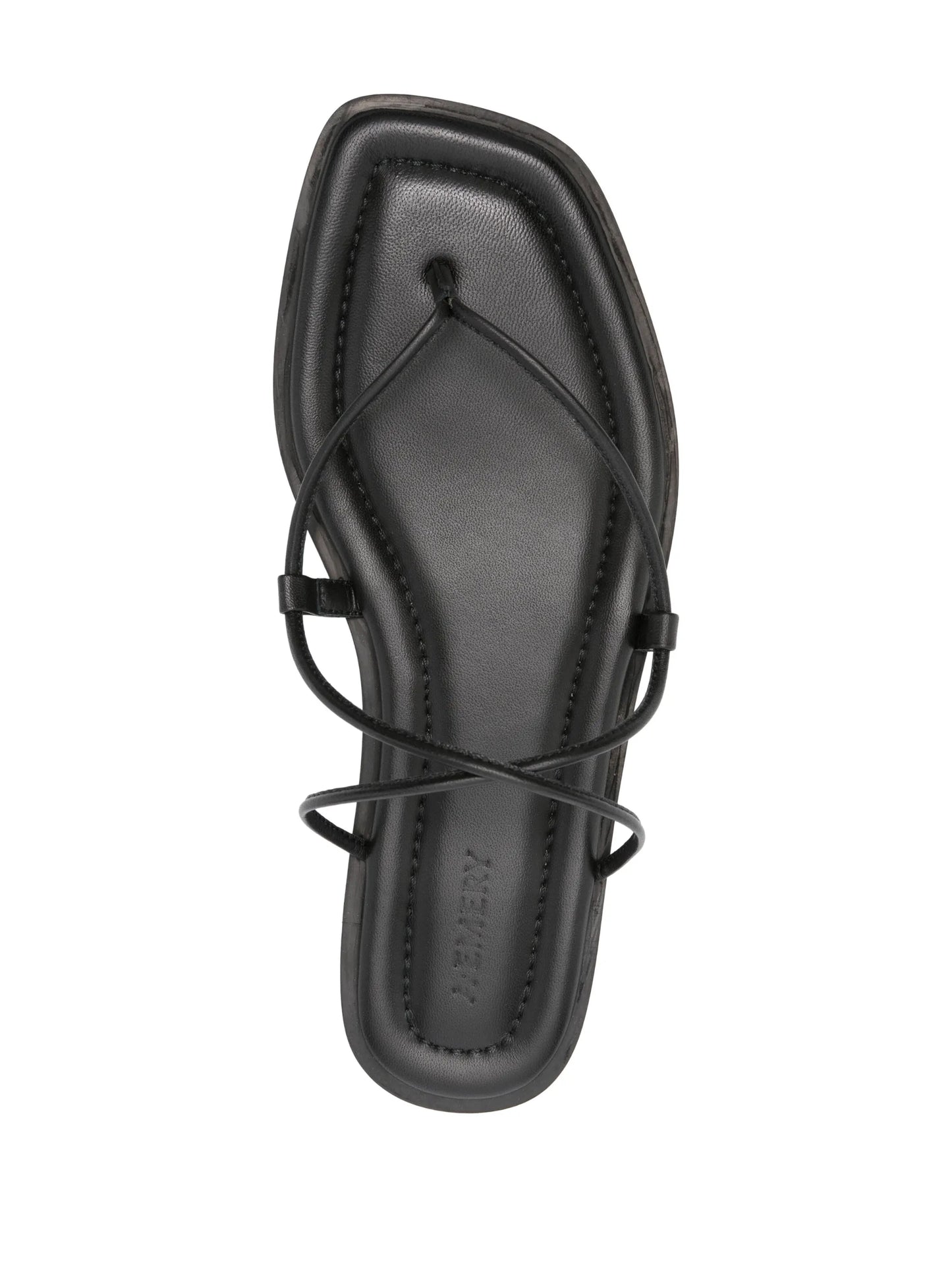 Nodi leather slides