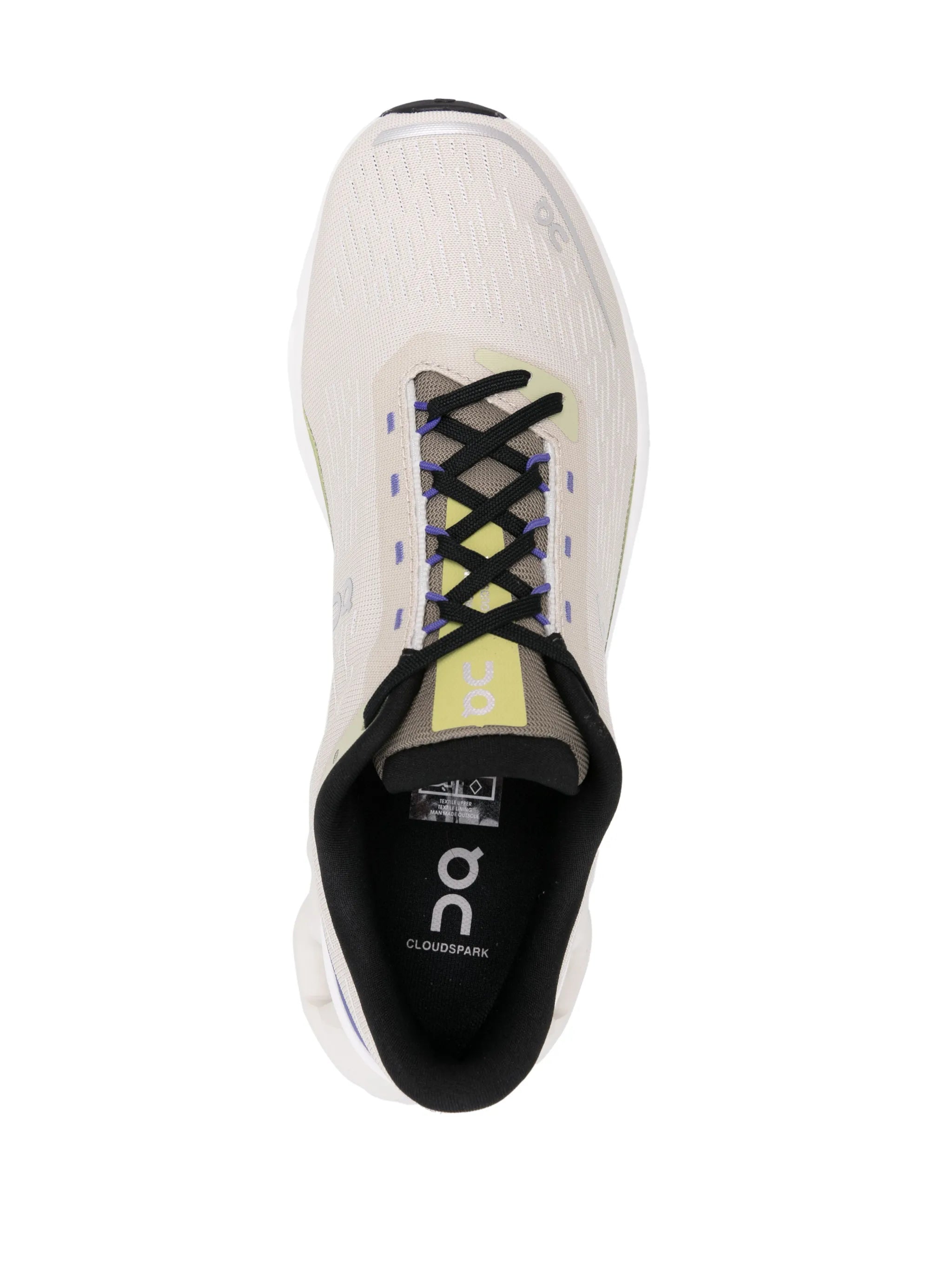 Cloudspark knitted sneakers