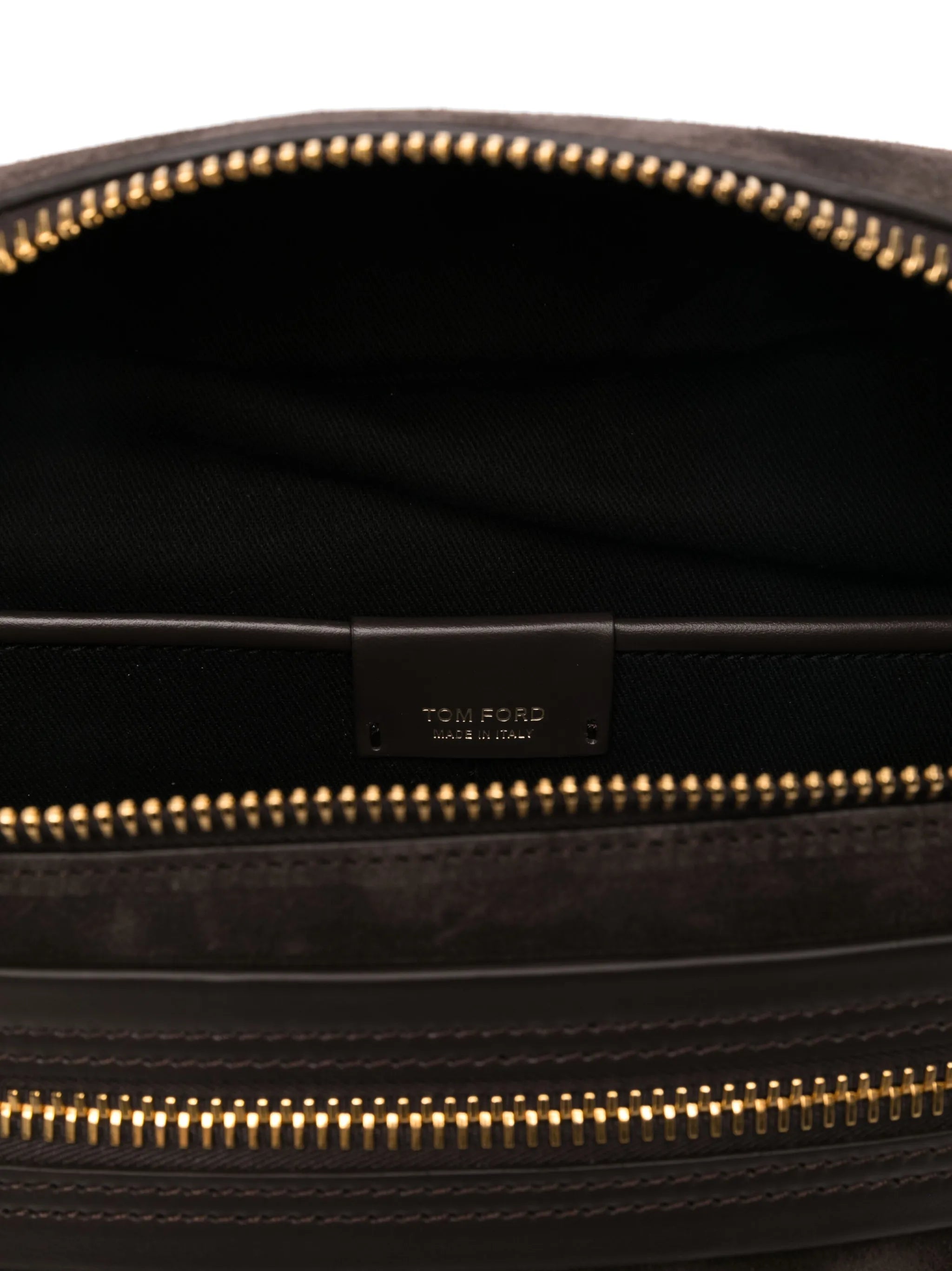suede belt bag
