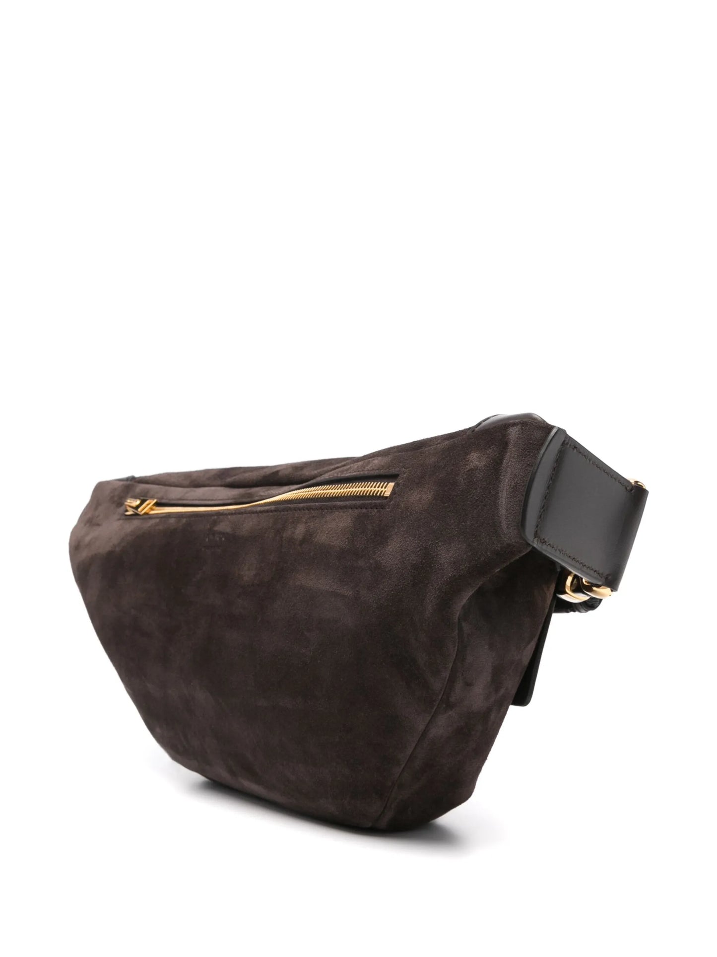 suede belt bag