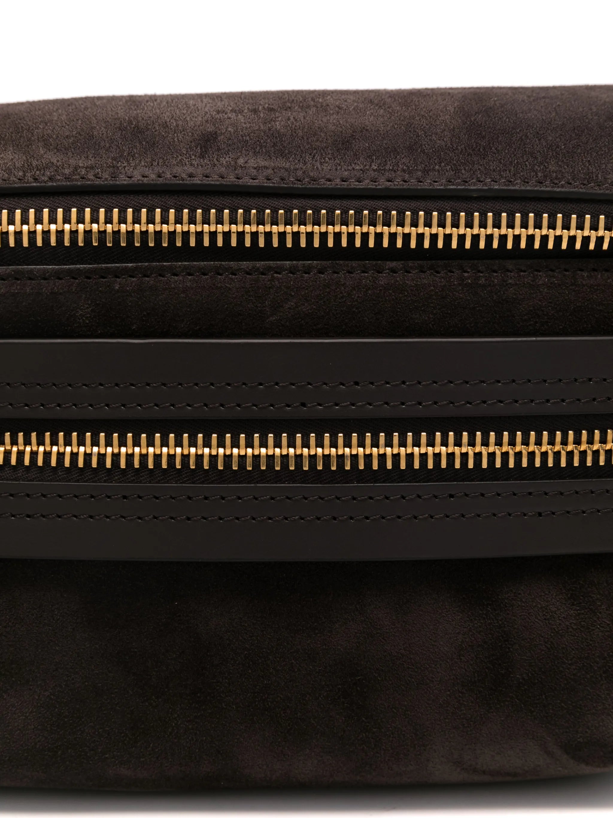 suede belt bag