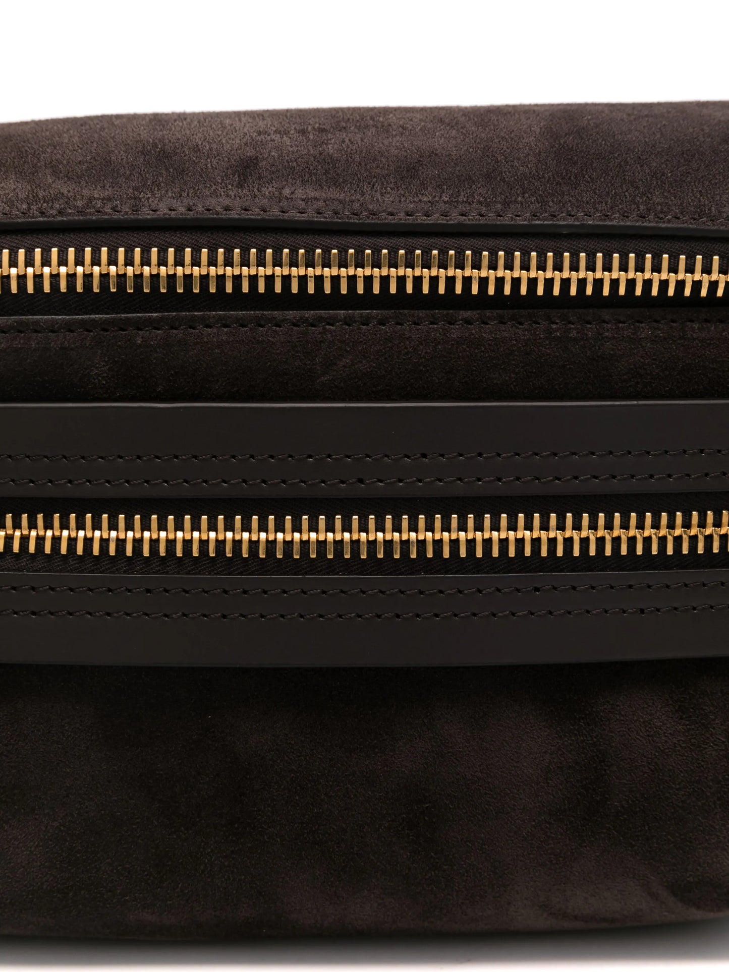 suede belt bag