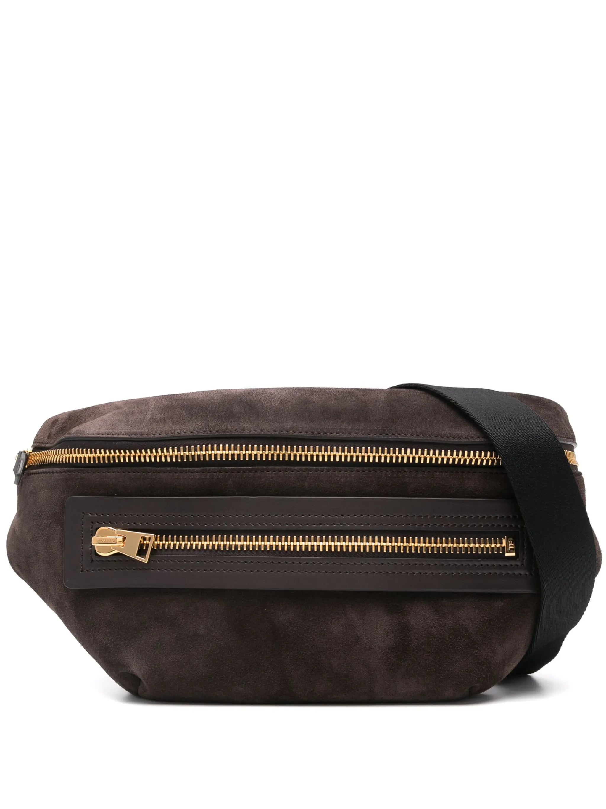 suede belt bag