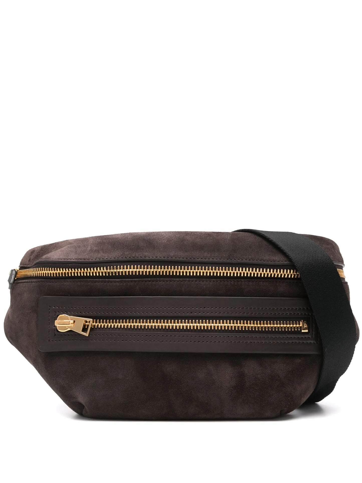 suede belt bag