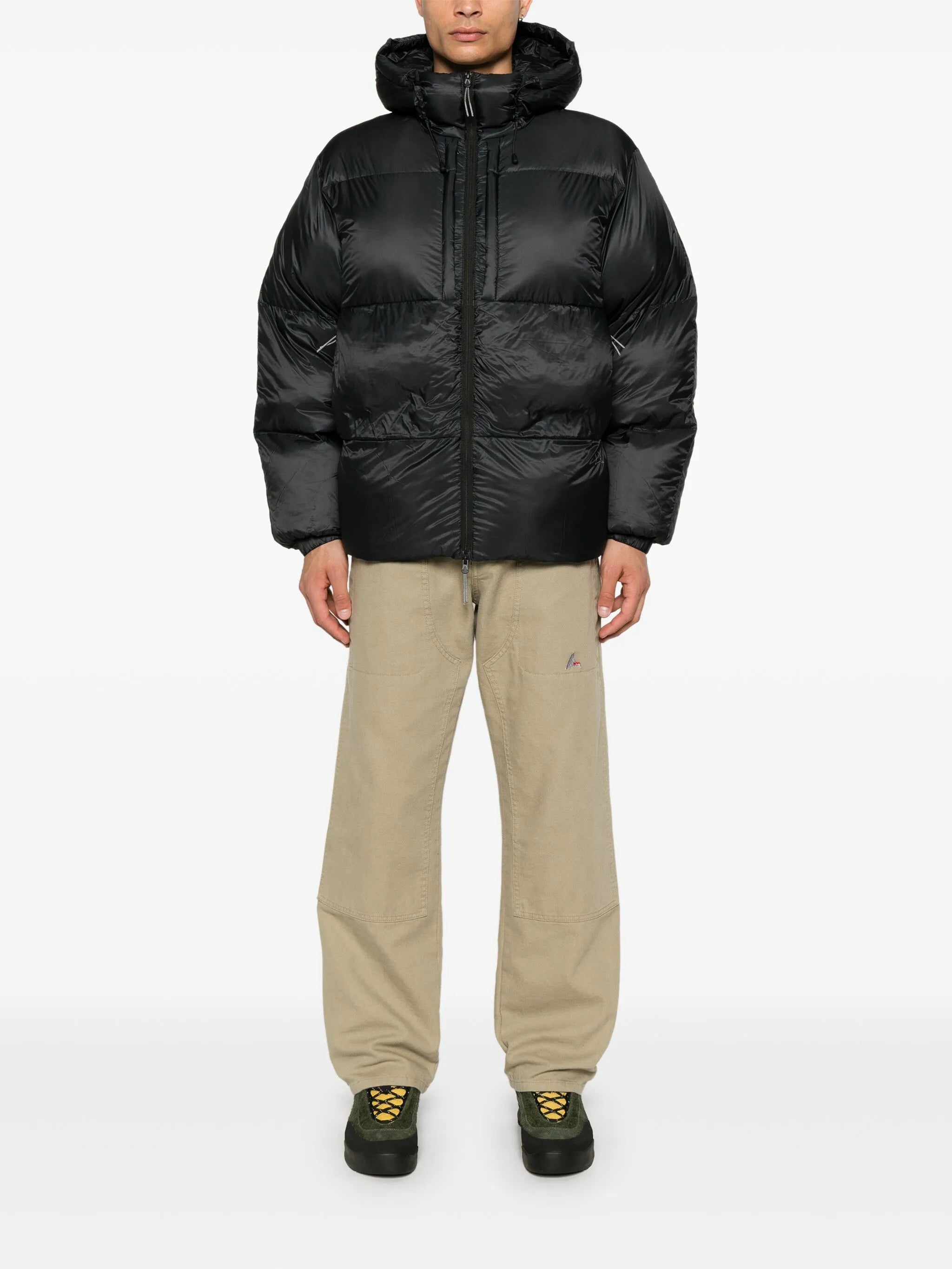 Heavy down jacket